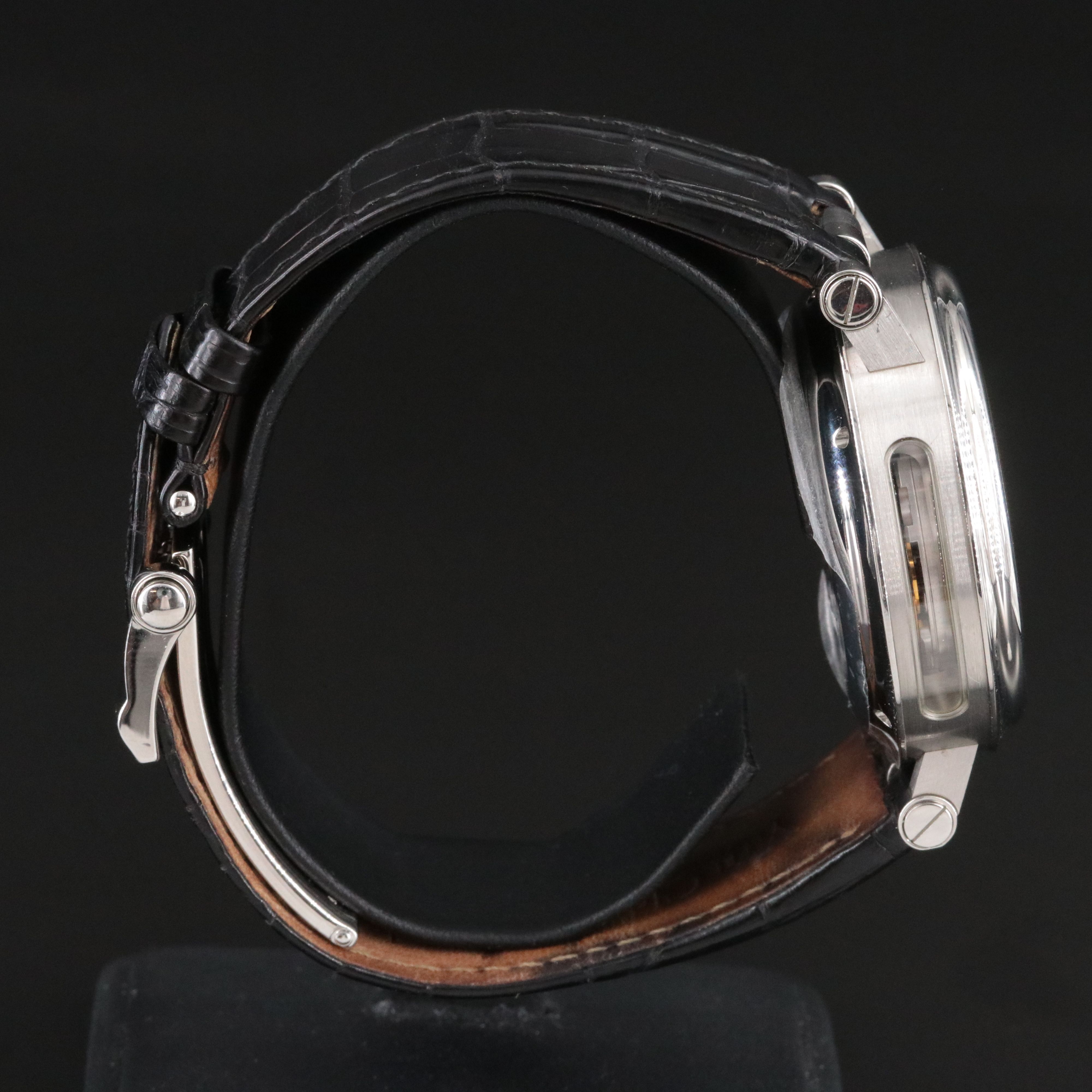 Van Cleef & Arpels Monsieur Arpels Réveil GMT HH74 Watch