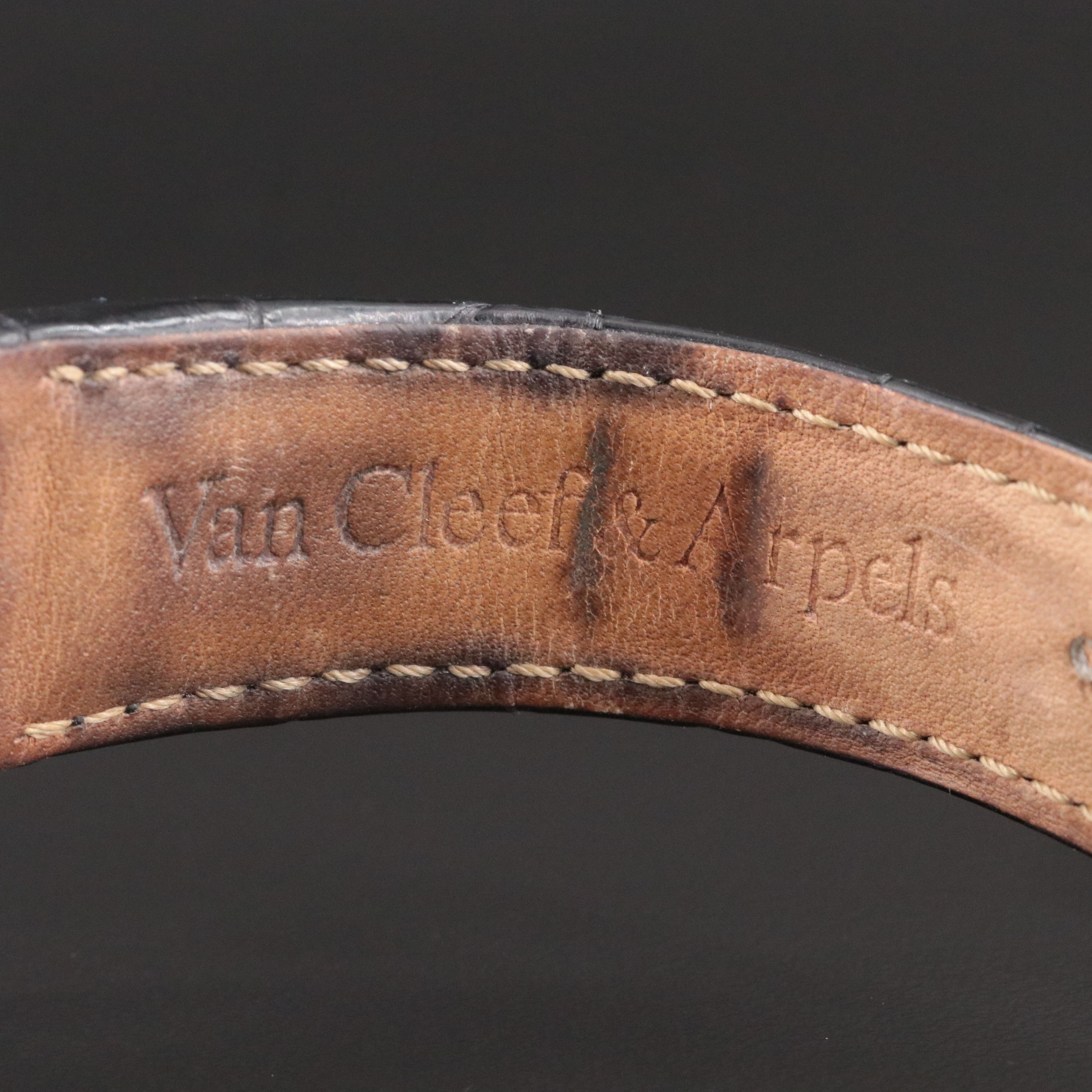 Van Cleef & Arpels Monsieur Arpels Réveil GMT HH74 Watch