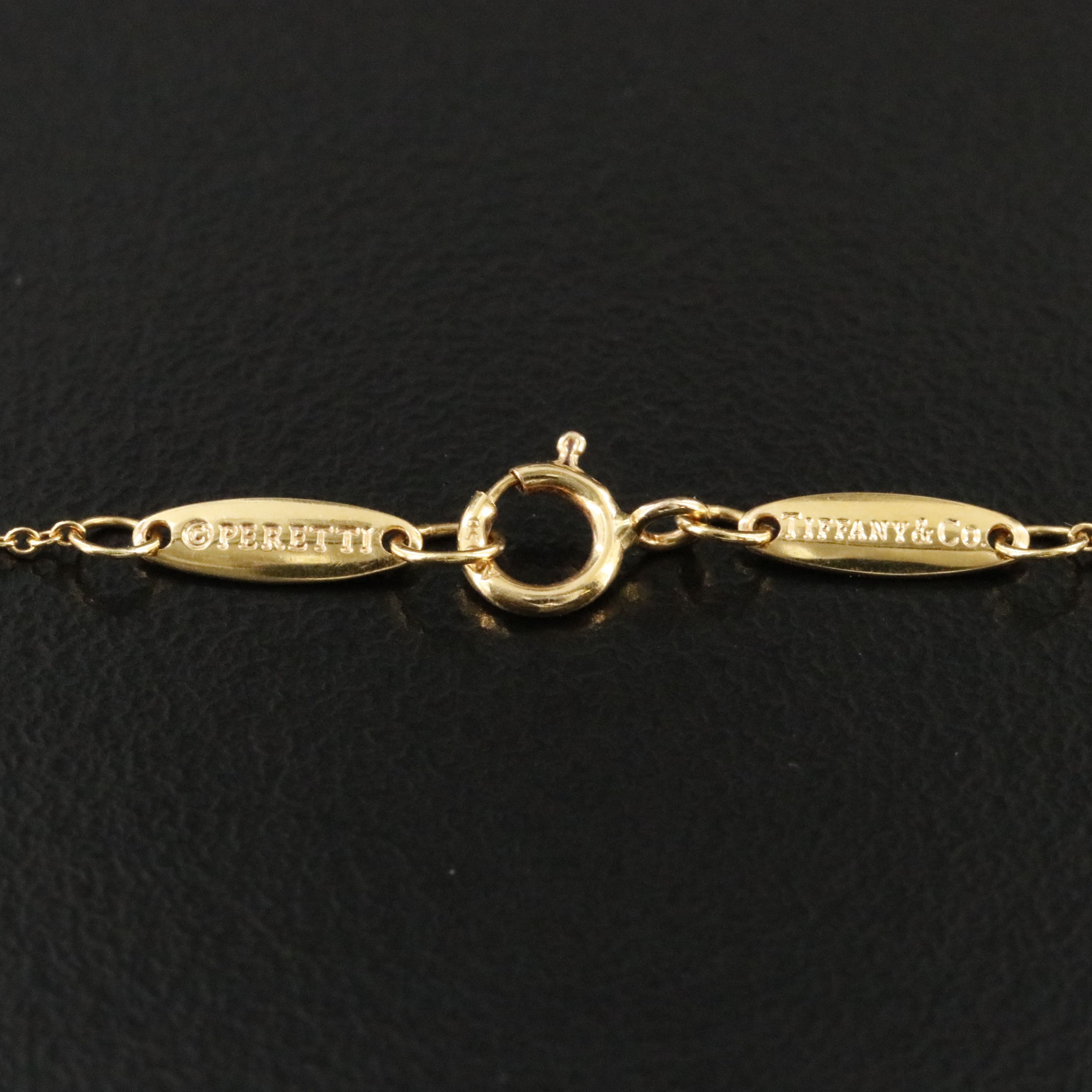 Elsa Peretti for Tiffany & Co. 18K Open Heart Necklace