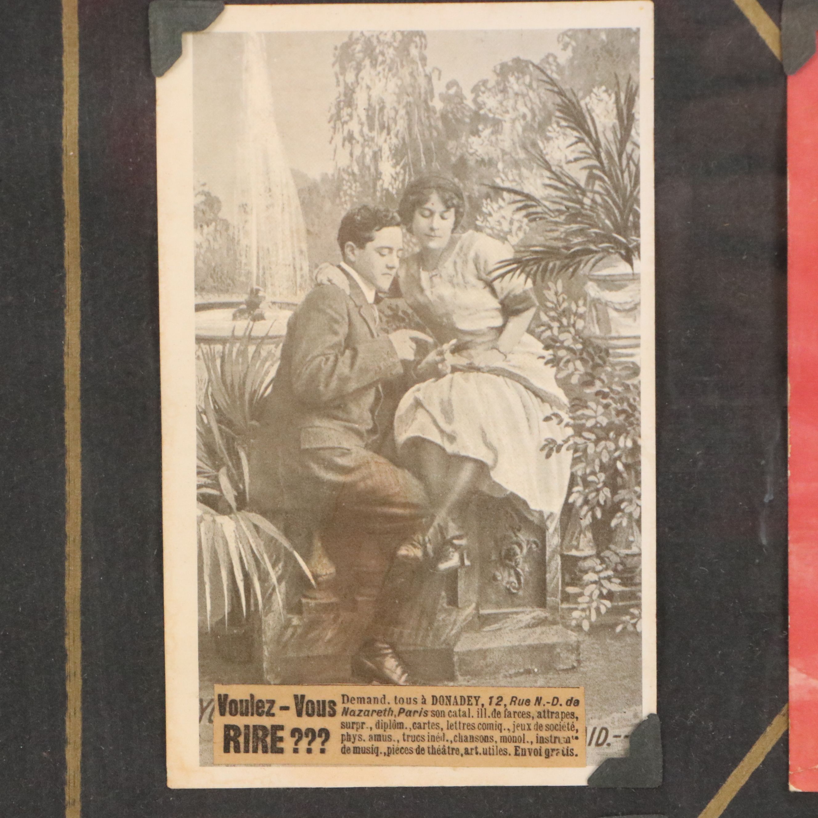 Mixed Print Pinup Nudes and Clippings, Early to Mid-20th Century