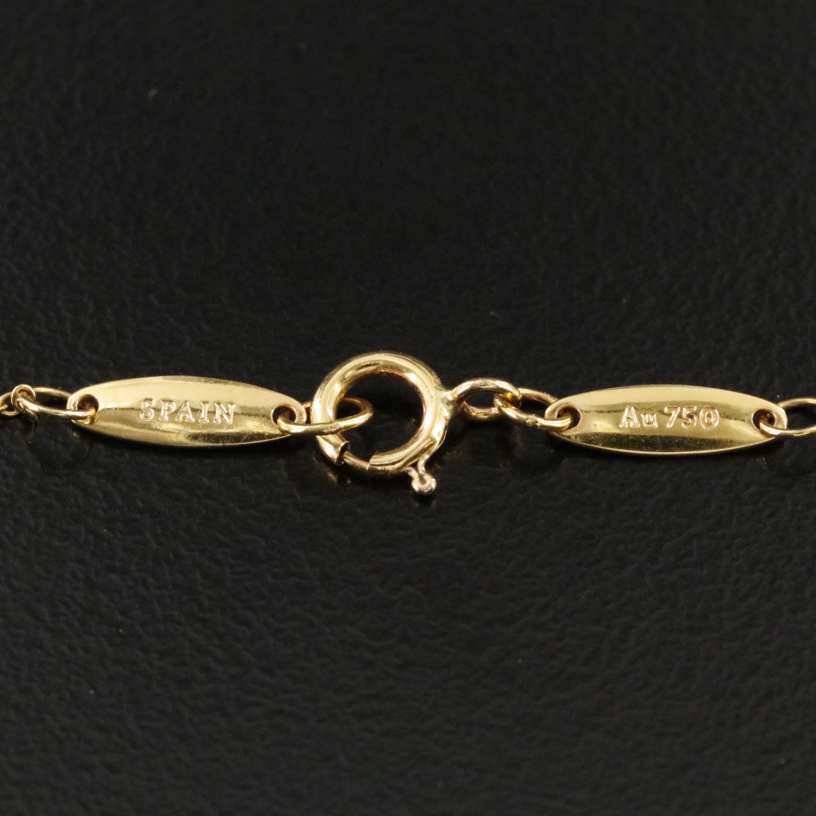 Elsa Peretti for Tiffany & Co. 18K Open Heart Necklace