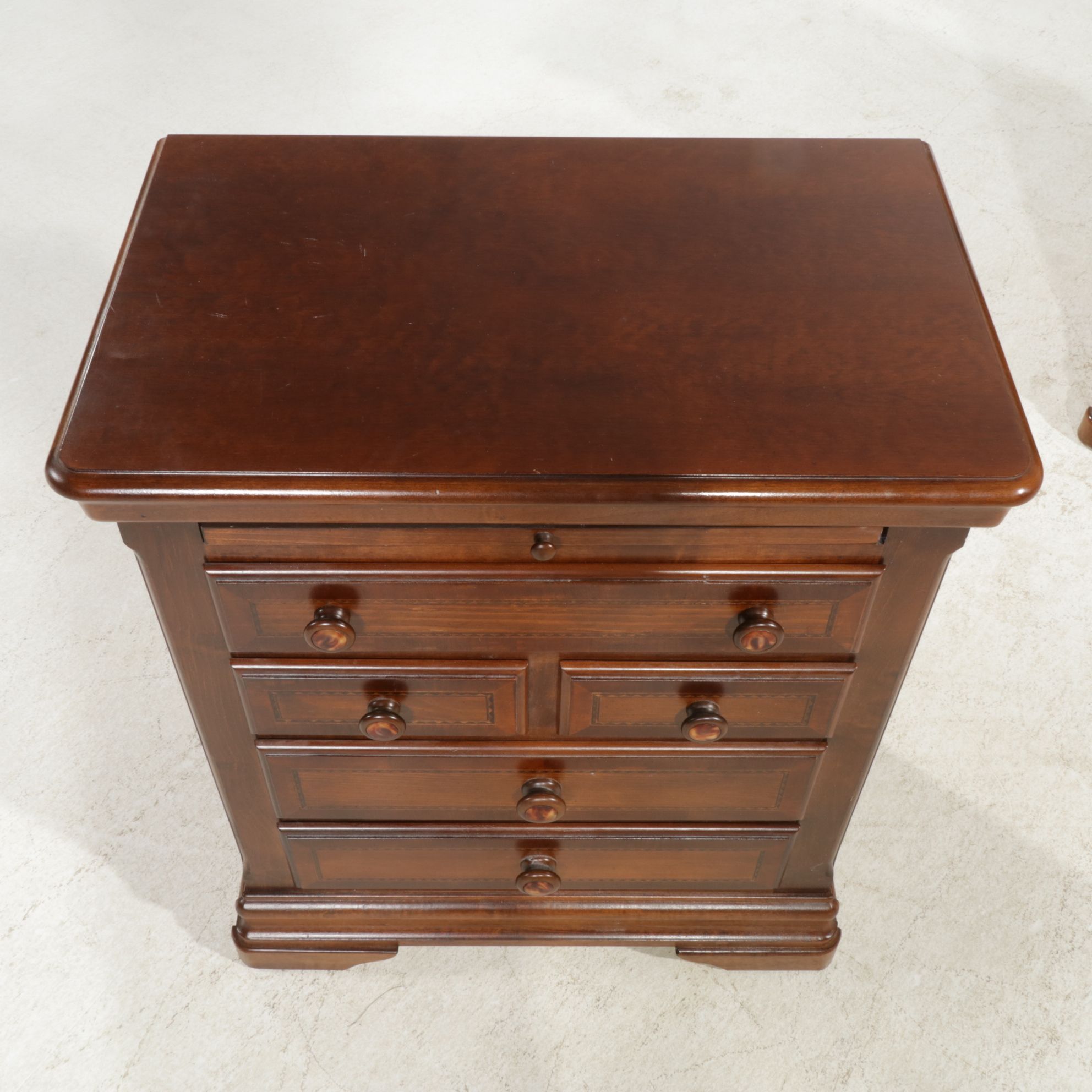 Pair of Alexander Julian "Colours" Nightstands