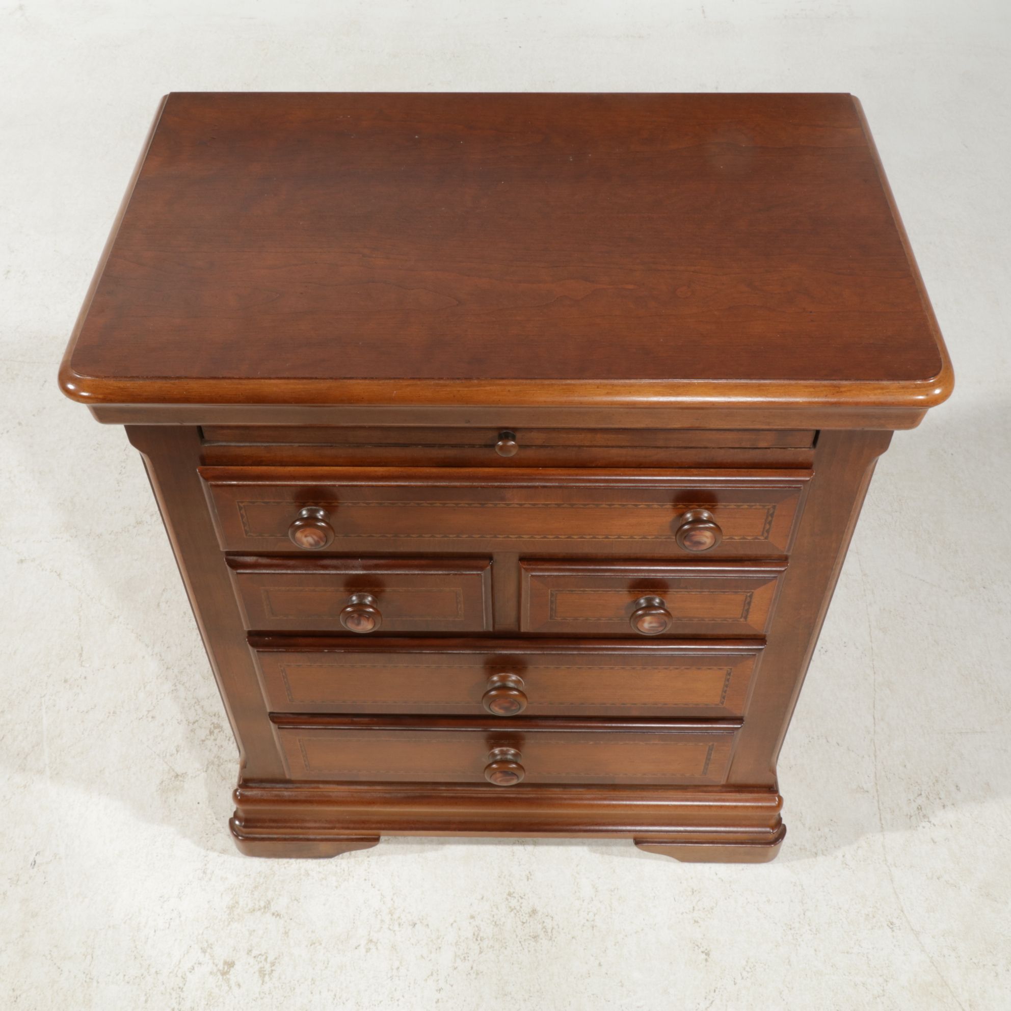 Pair of Alexander Julian "Colours" Nightstands