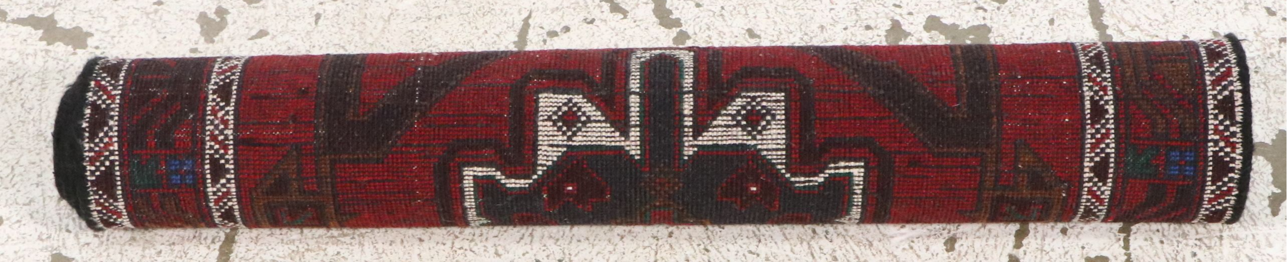 2'7 x 4'10 Hand-Knotted Afghan Taimani Accent Rug