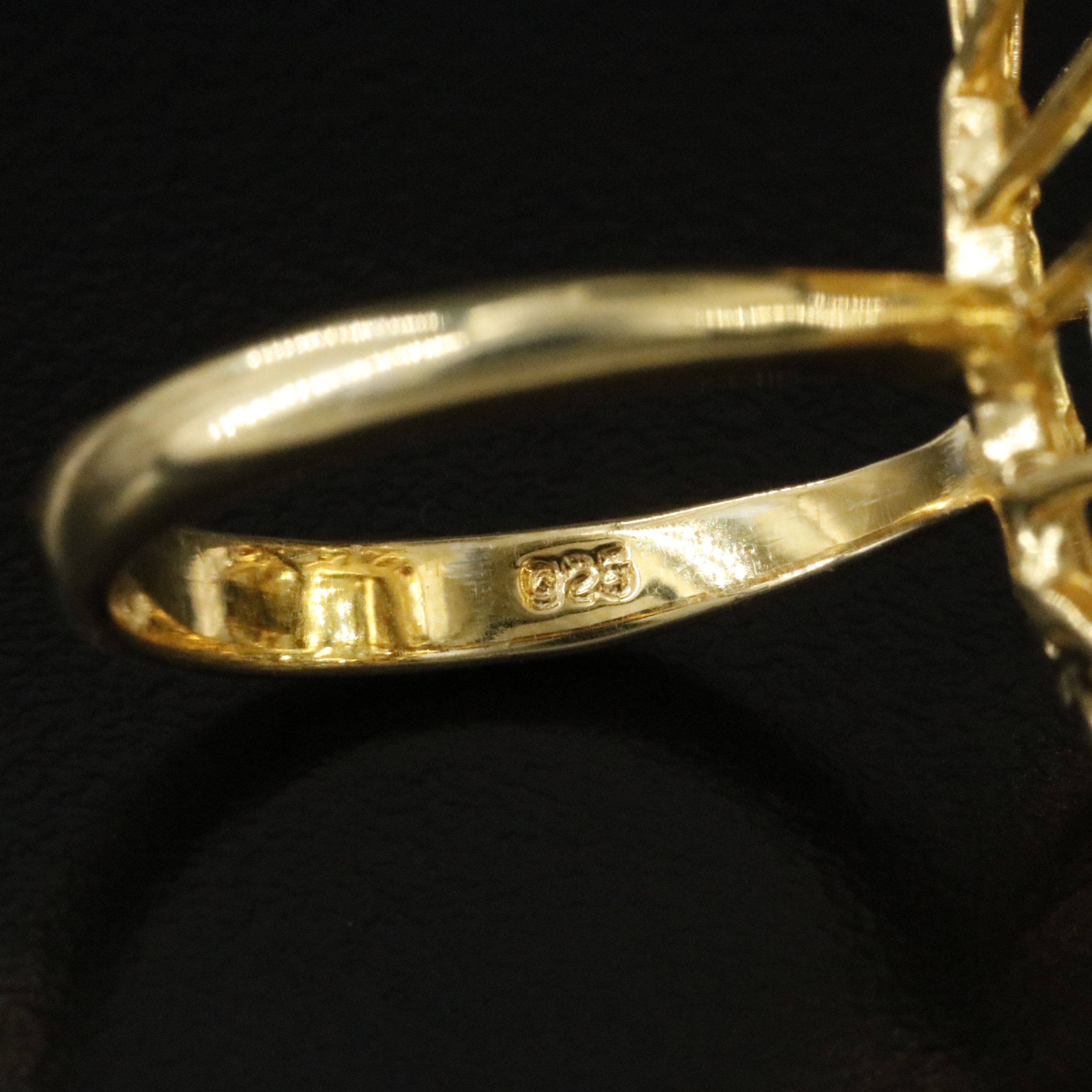 Sterling Ring Featuring Citrine, Garnet, and Amethyst