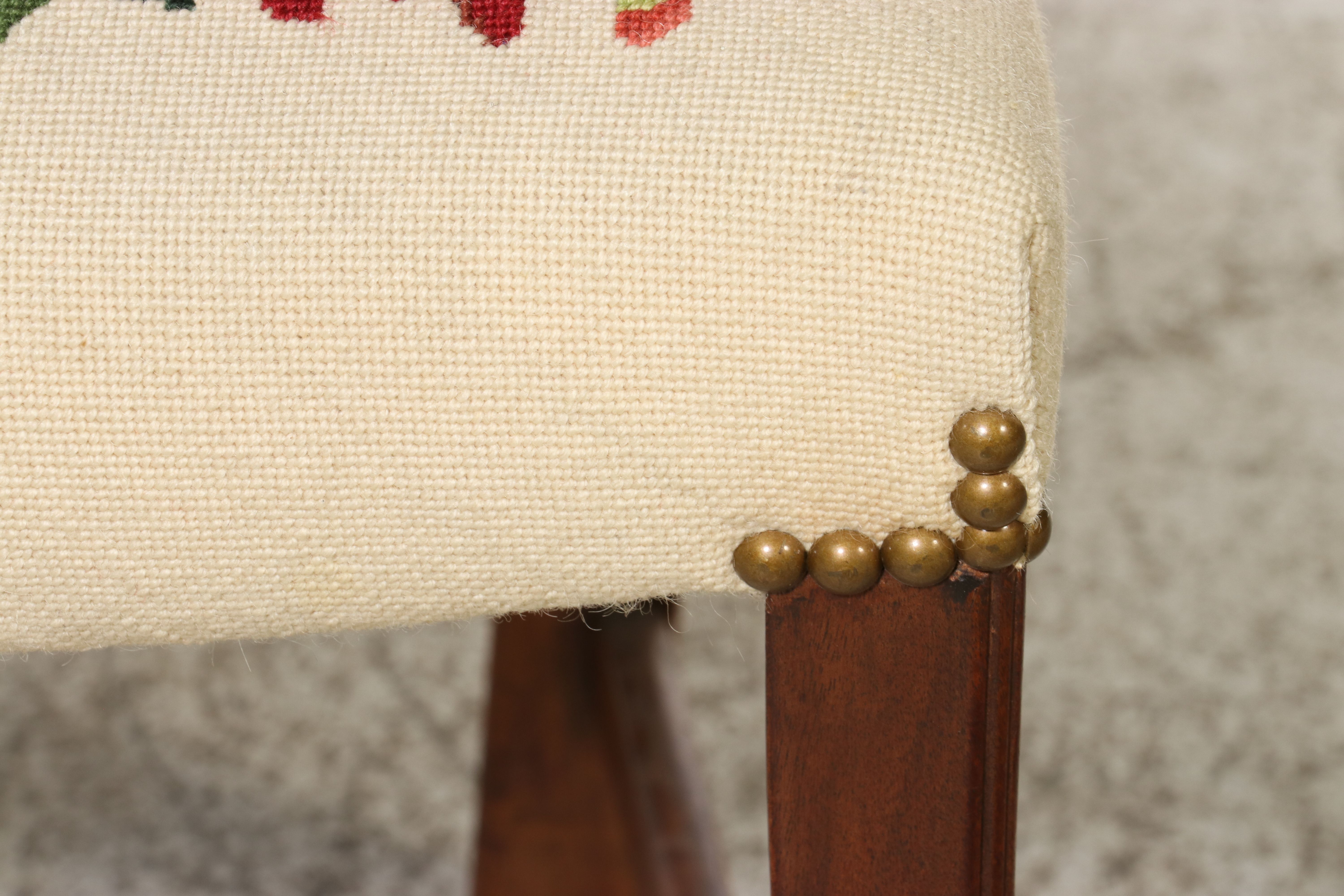 Set of Eight Hepplewhite Style Shield-Back Chairs with Wheat Sheaf Carving