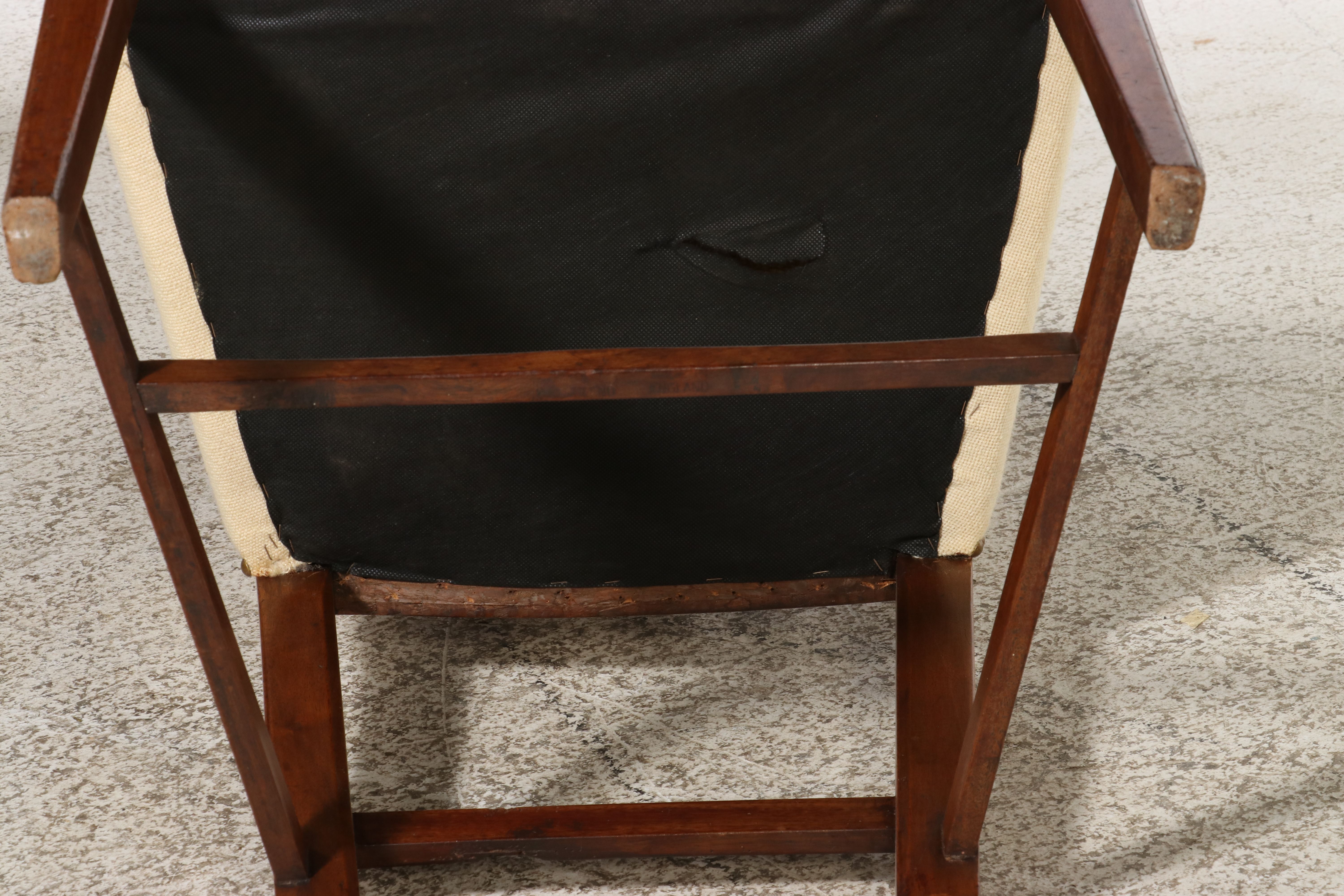 Set of Eight Hepplewhite Style Shield-Back Chairs with Wheat Sheaf Carving