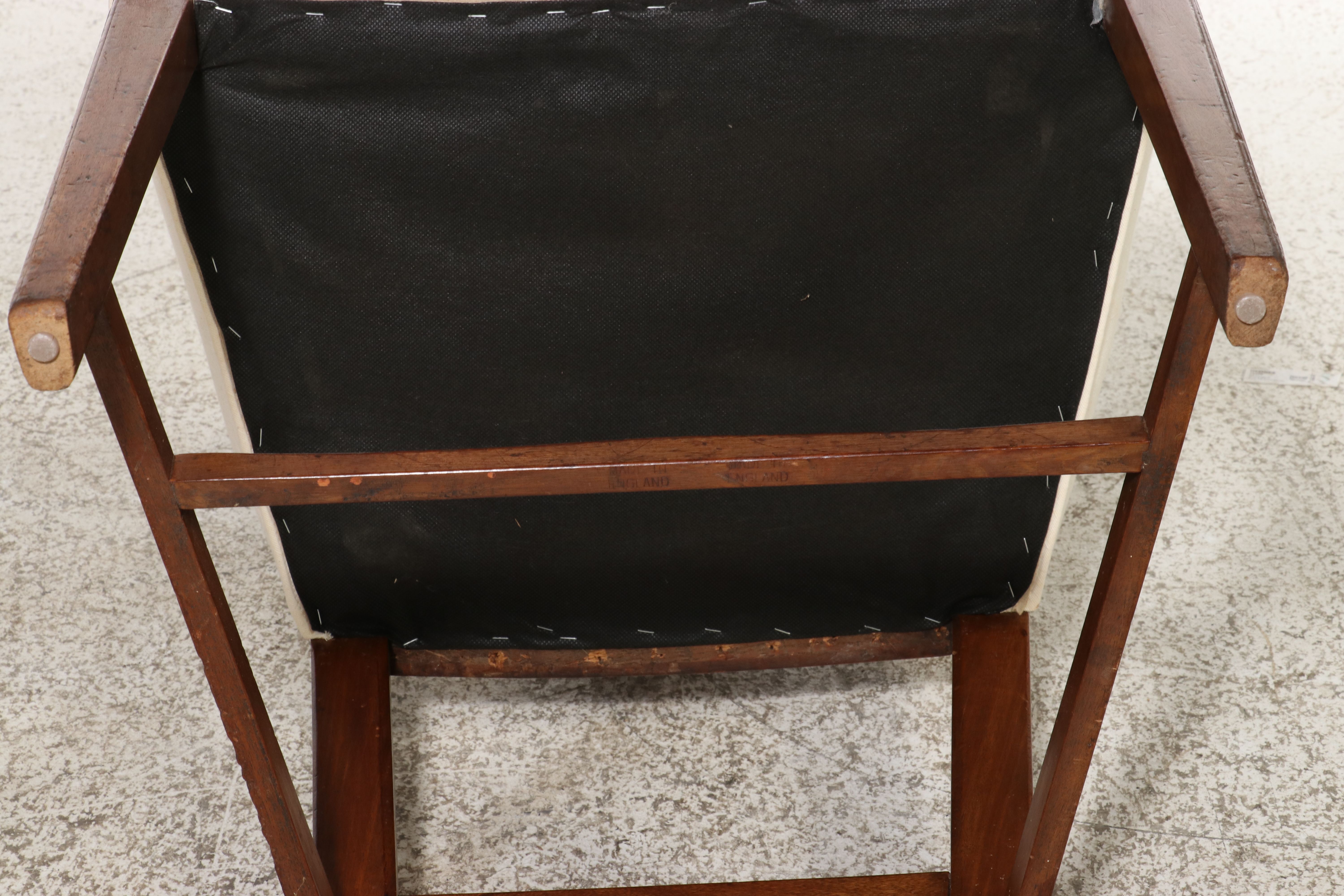 Set of Eight Hepplewhite Style Shield-Back Chairs with Wheat Sheaf Carving