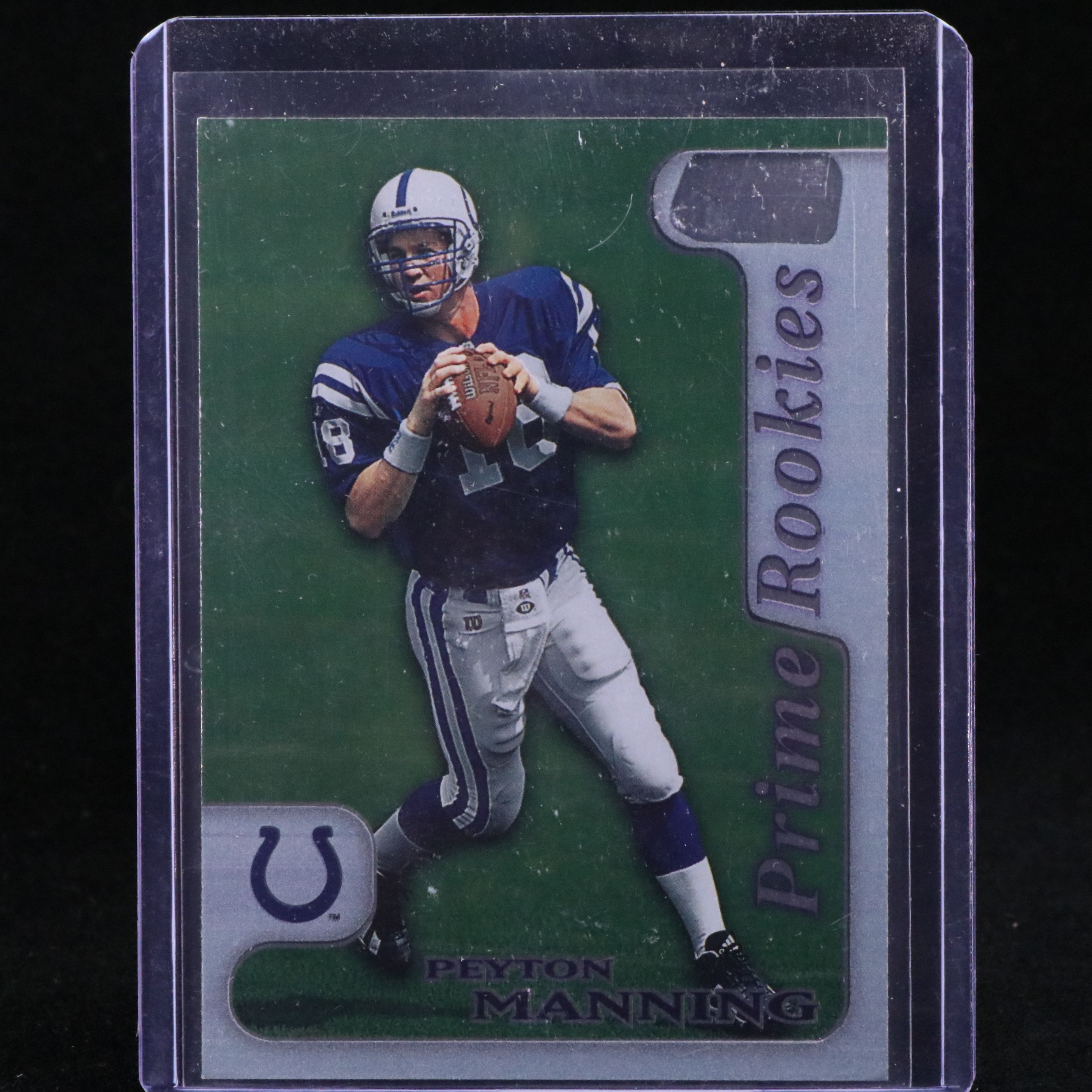1998 Topps Stadium Club Peyton Manning Rookie Card