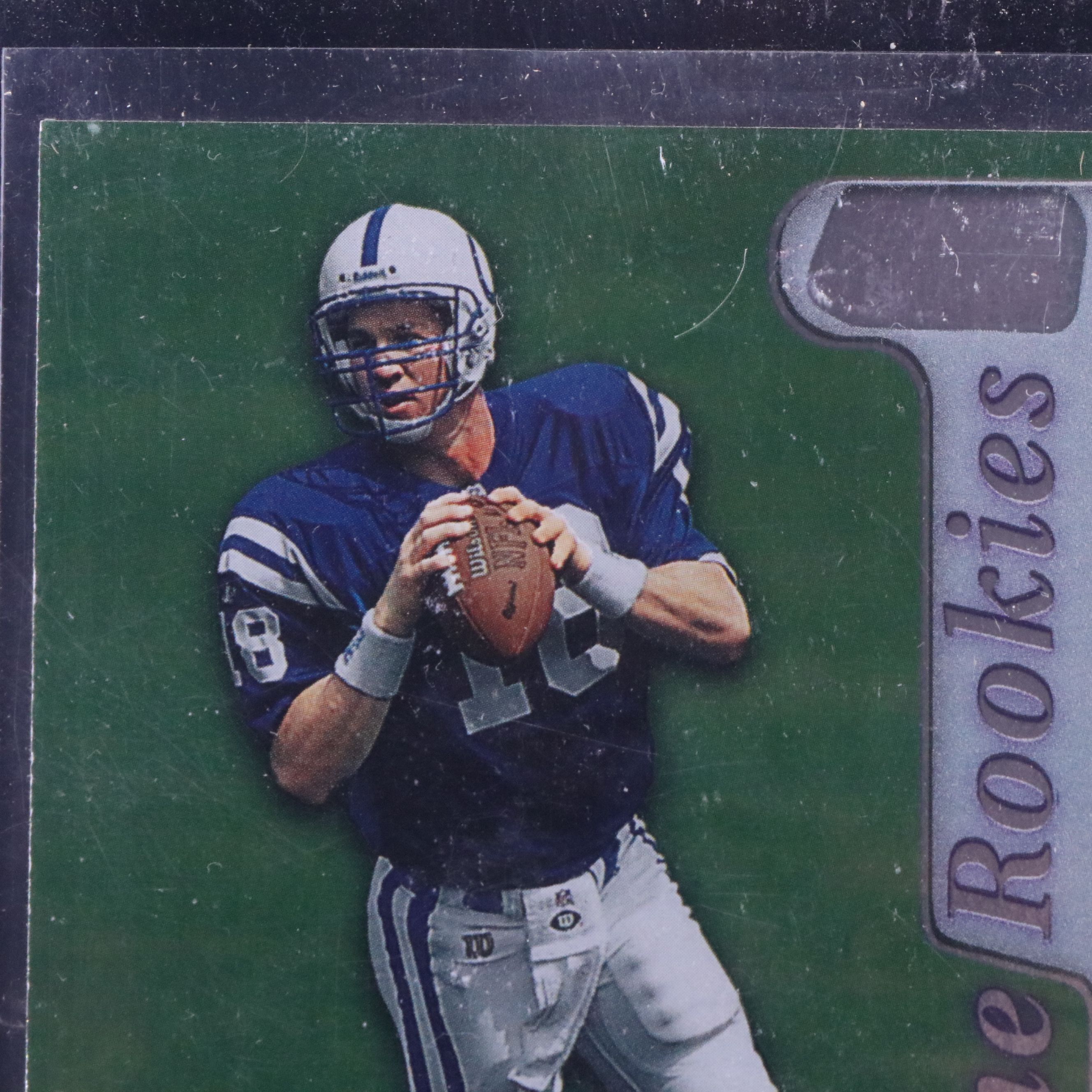 1998 Topps Stadium Club Peyton Manning Rookie Card