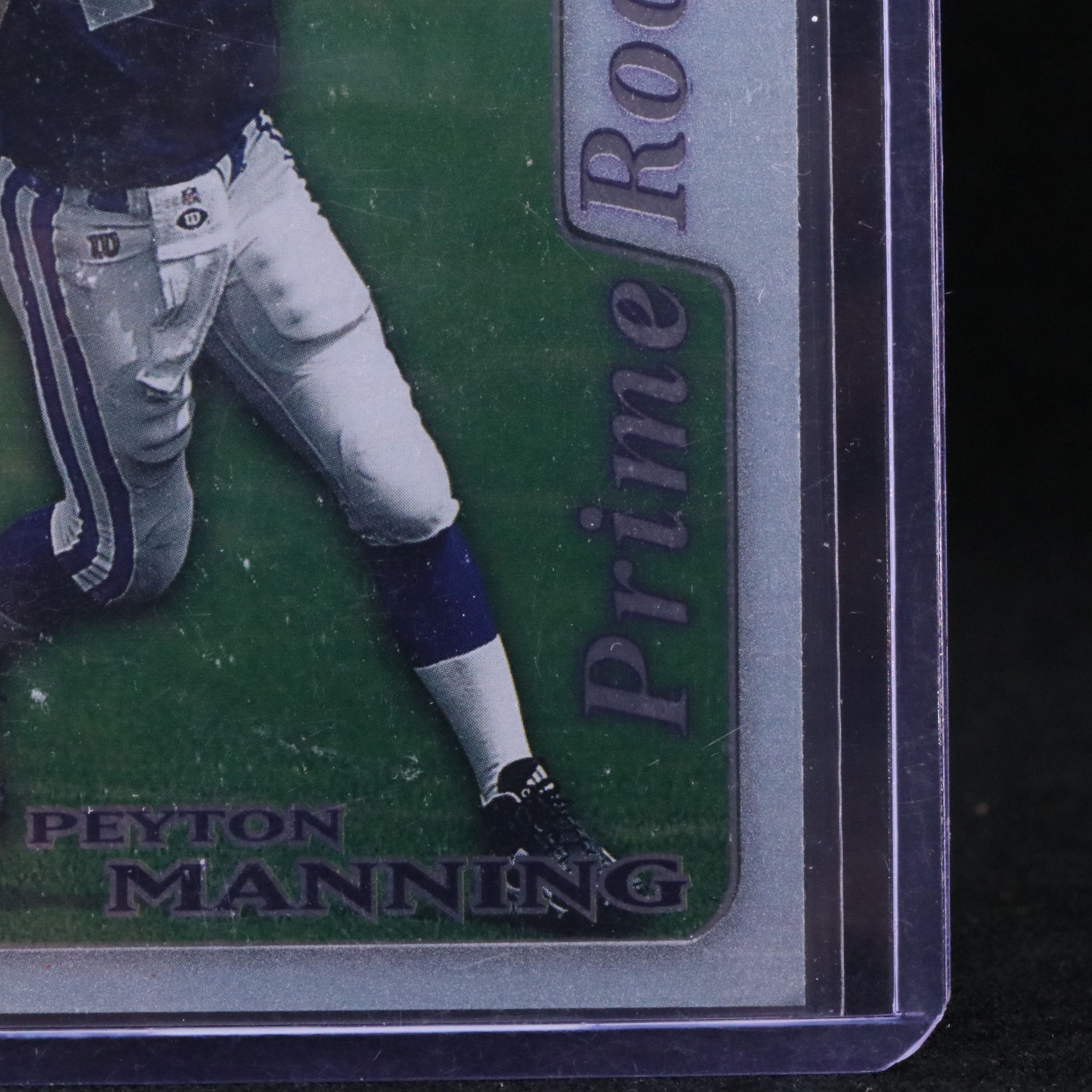 1998 Topps Stadium Club Peyton Manning Rookie Card