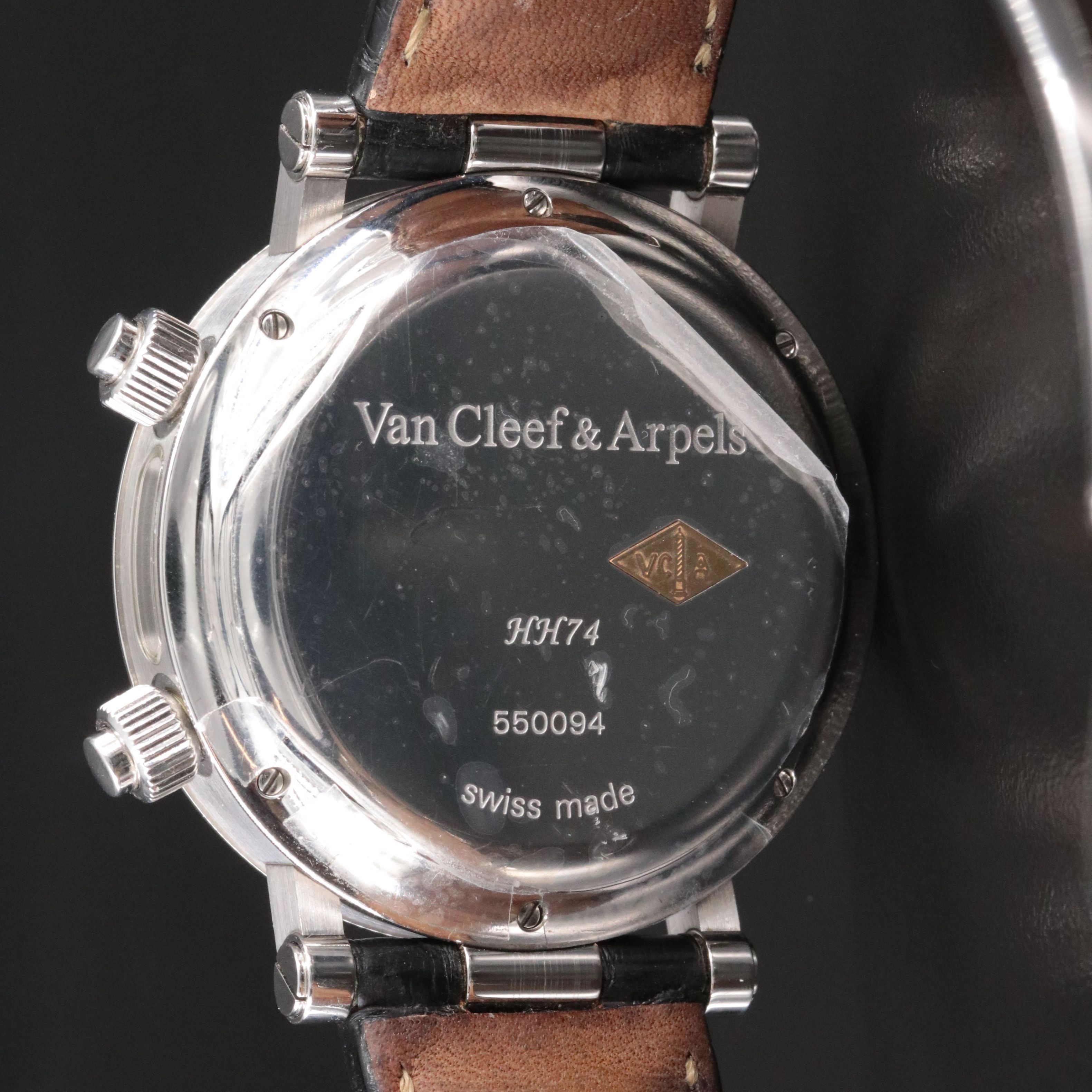 Van Cleef & Arpels Monsieur Arpels Réveil GMT HH74 Watch