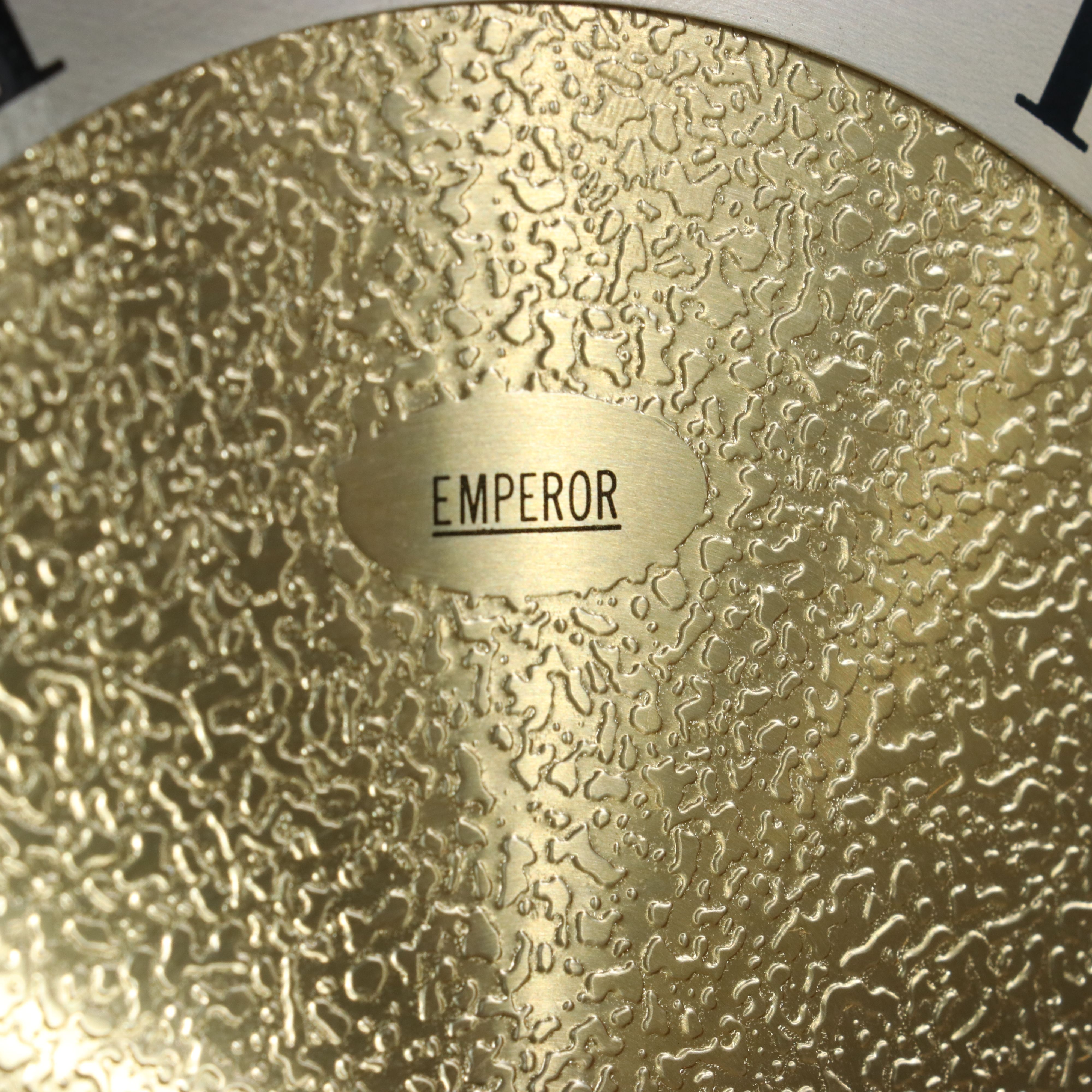 Emperor Clock Co. Federal Style Cherry Finish Grandfather Clock