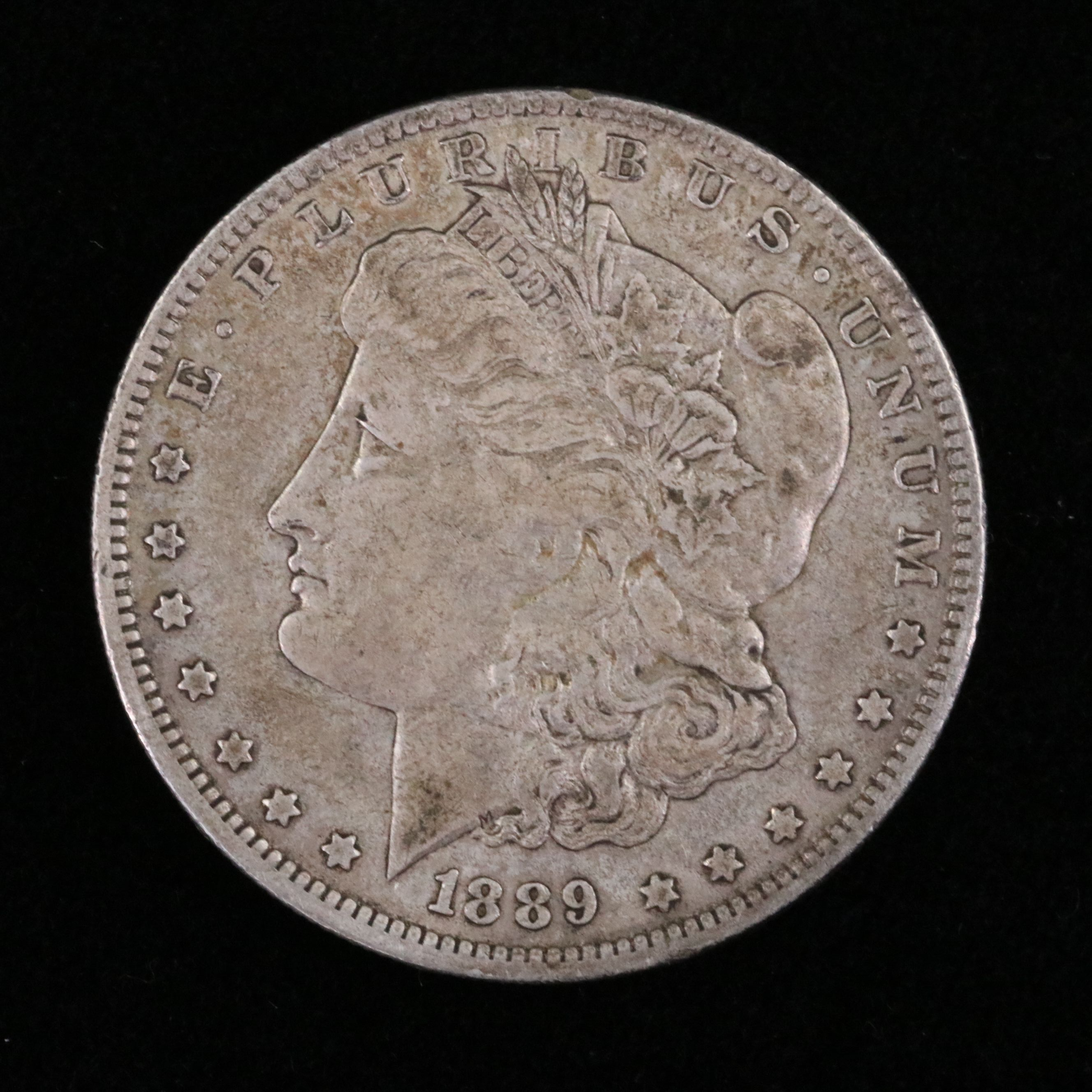 1889-O Morgan Silver Dollar