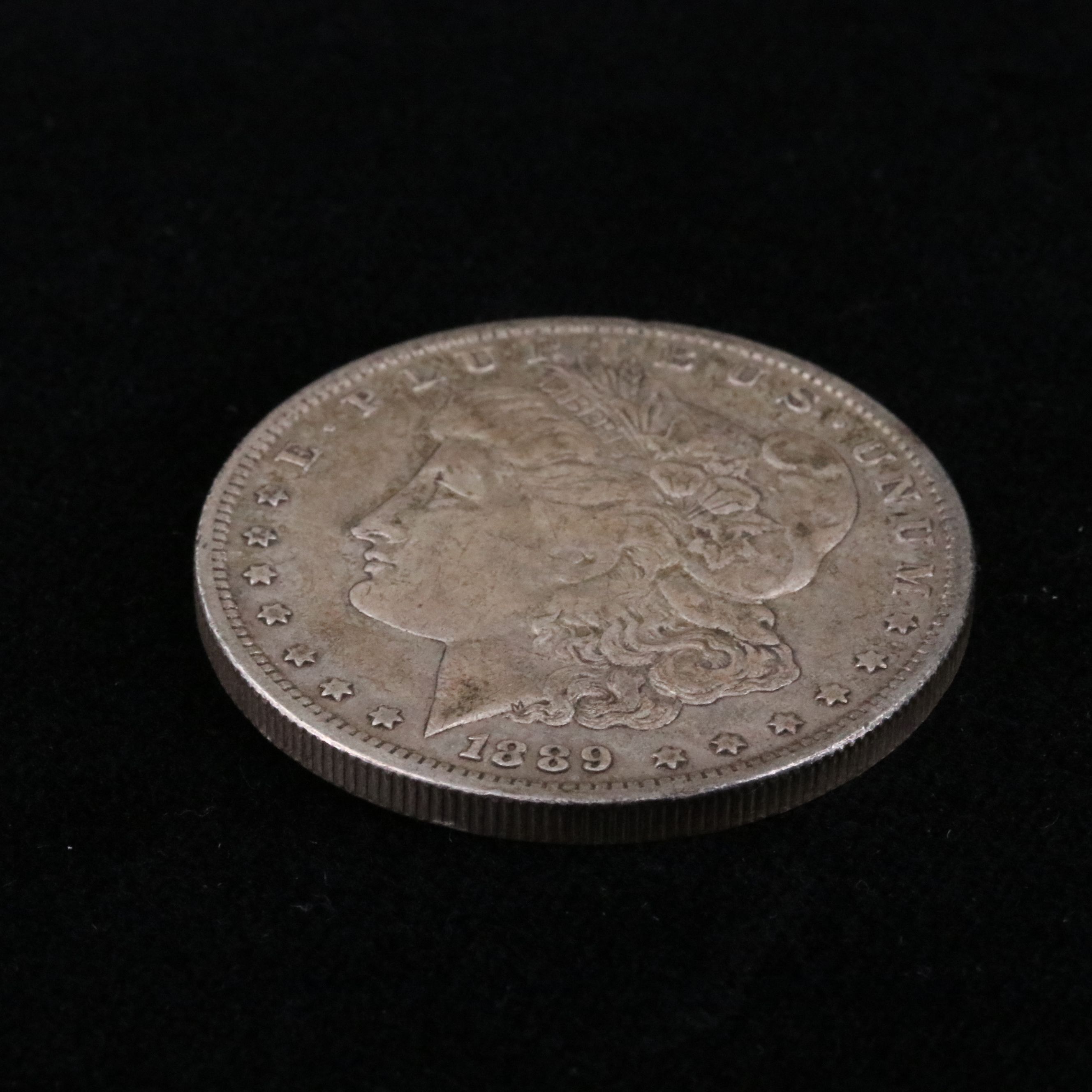 1889-O Morgan Silver Dollar