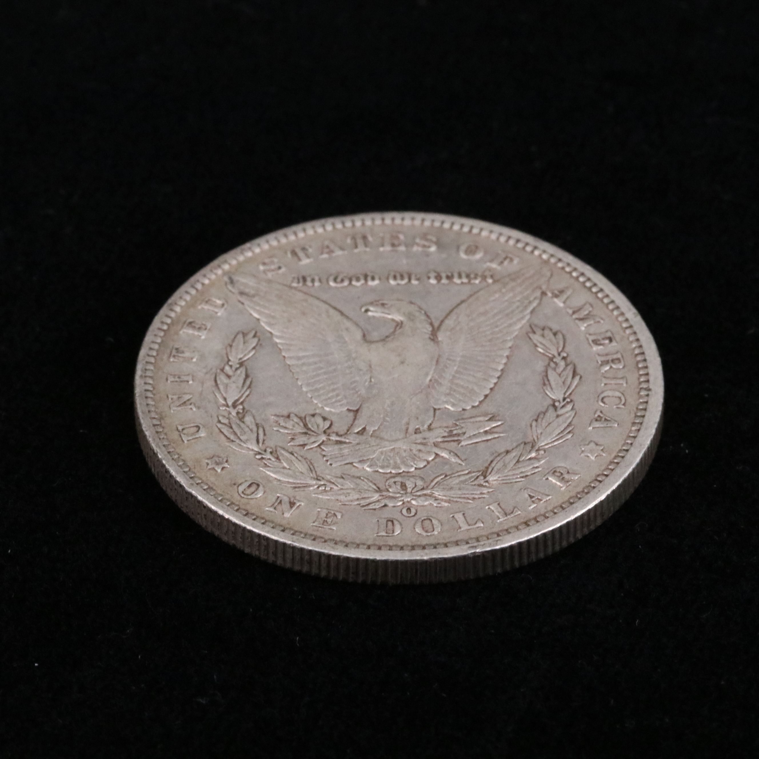 1889-O Morgan Silver Dollar