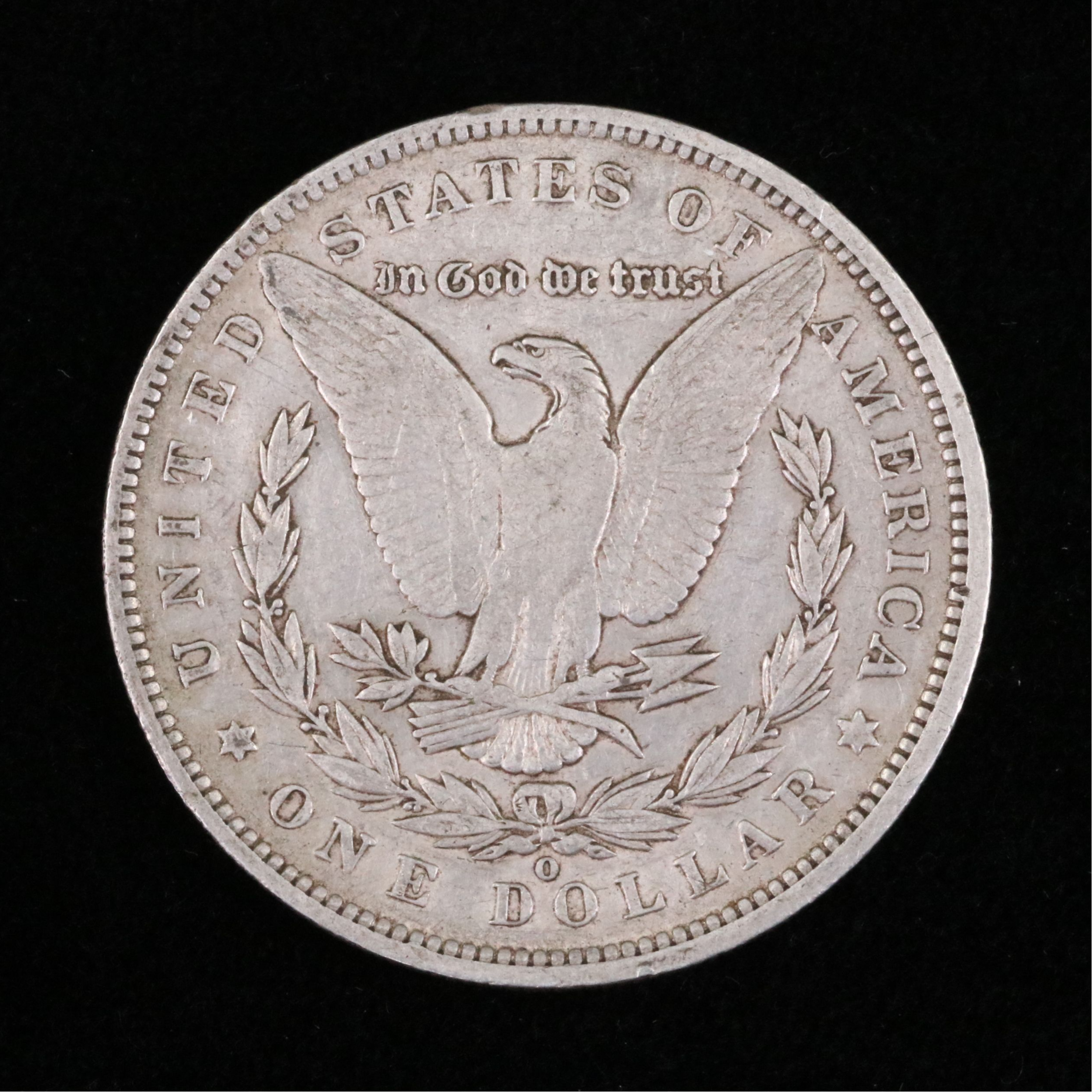1889-O Morgan Silver Dollar