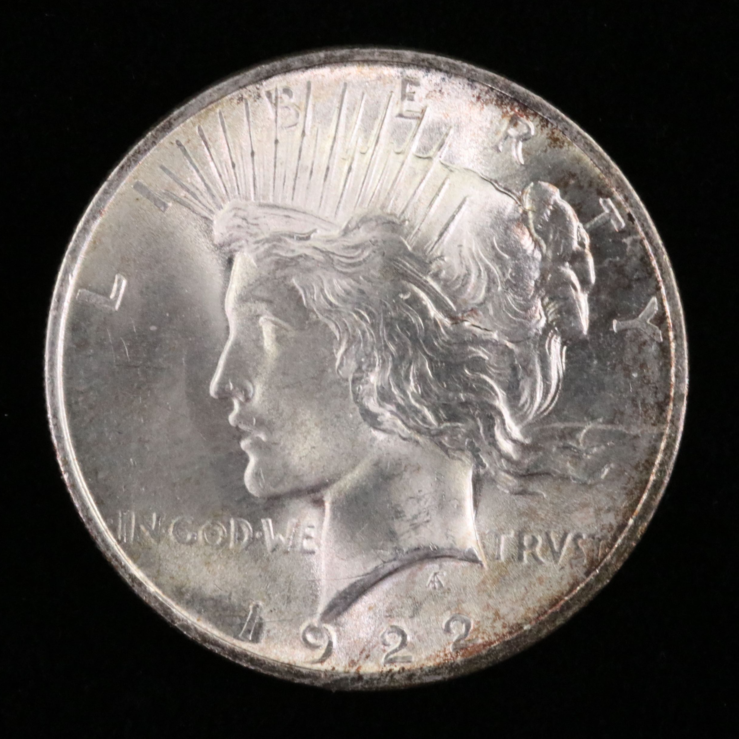 1922 Peace Silver Dollar