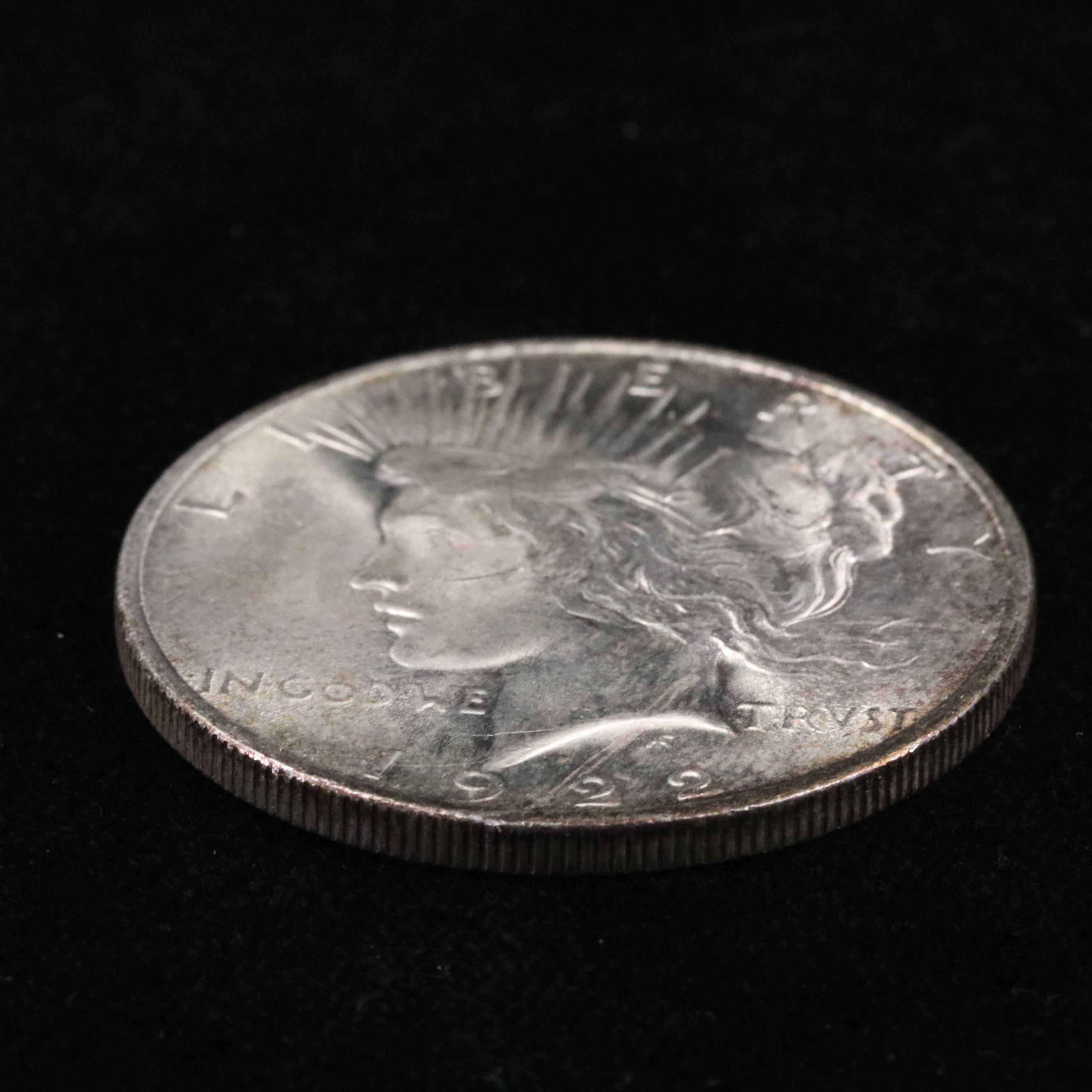 1922 Peace Silver Dollar