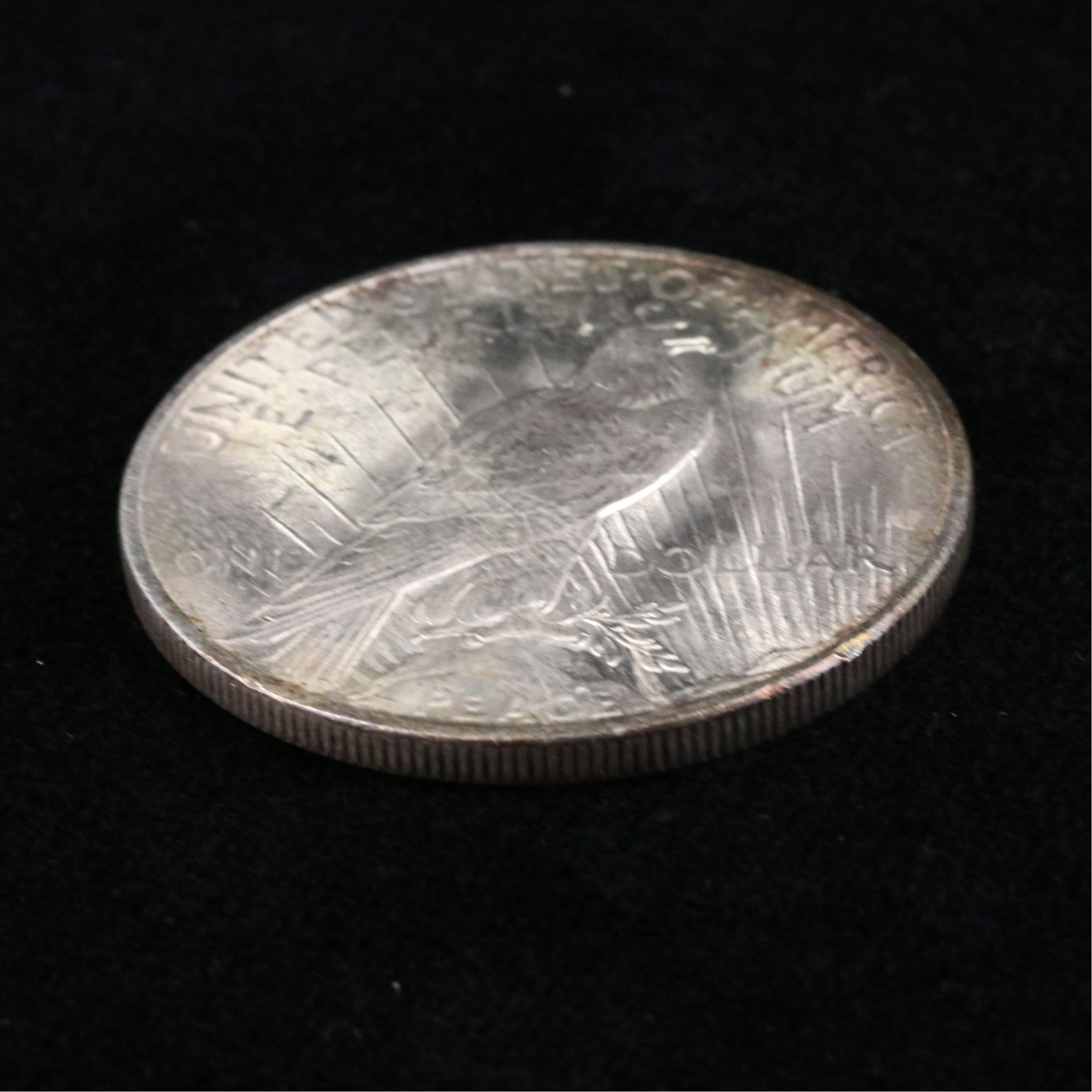 1922 Peace Silver Dollar