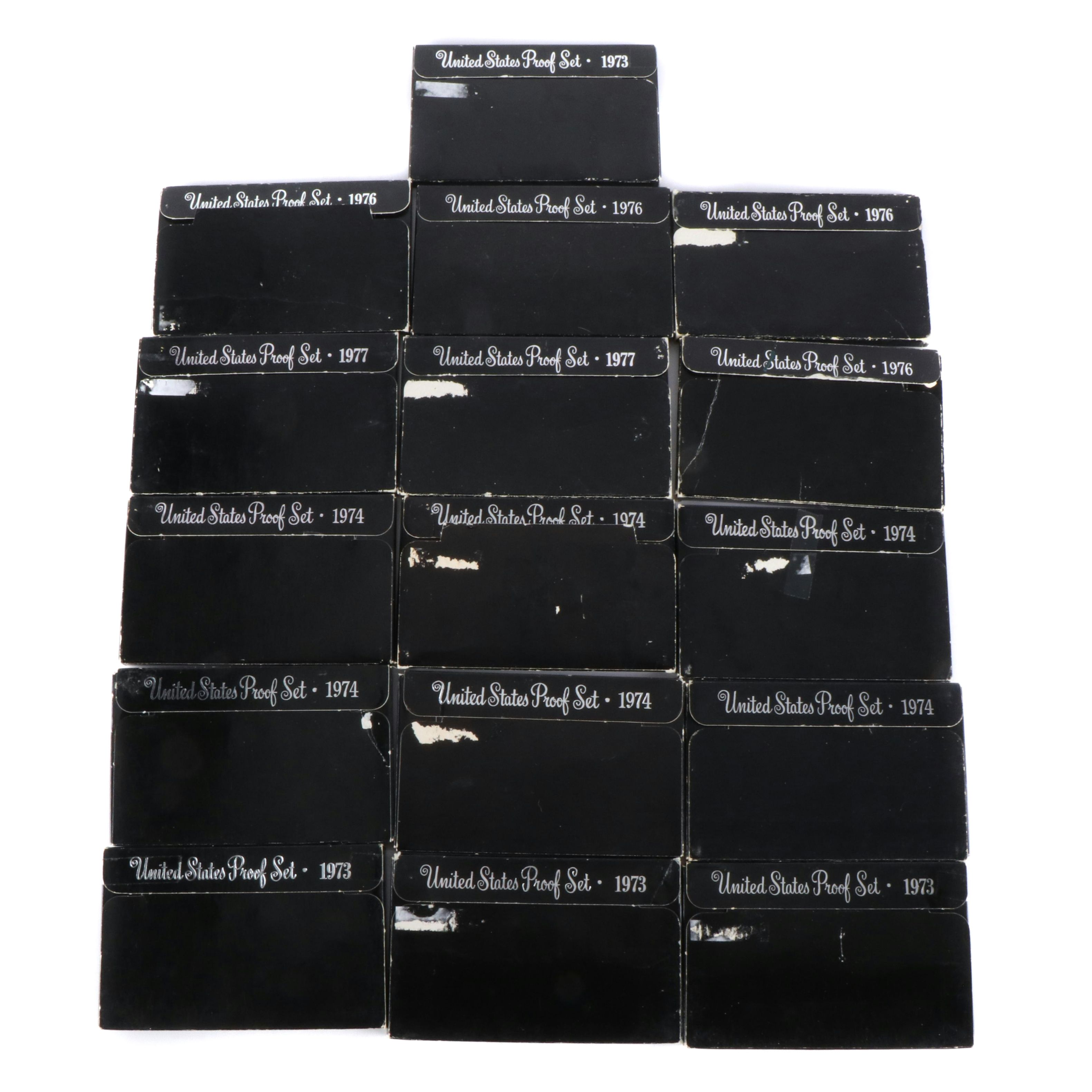 Sixteen U.S.Modern Proof Sets