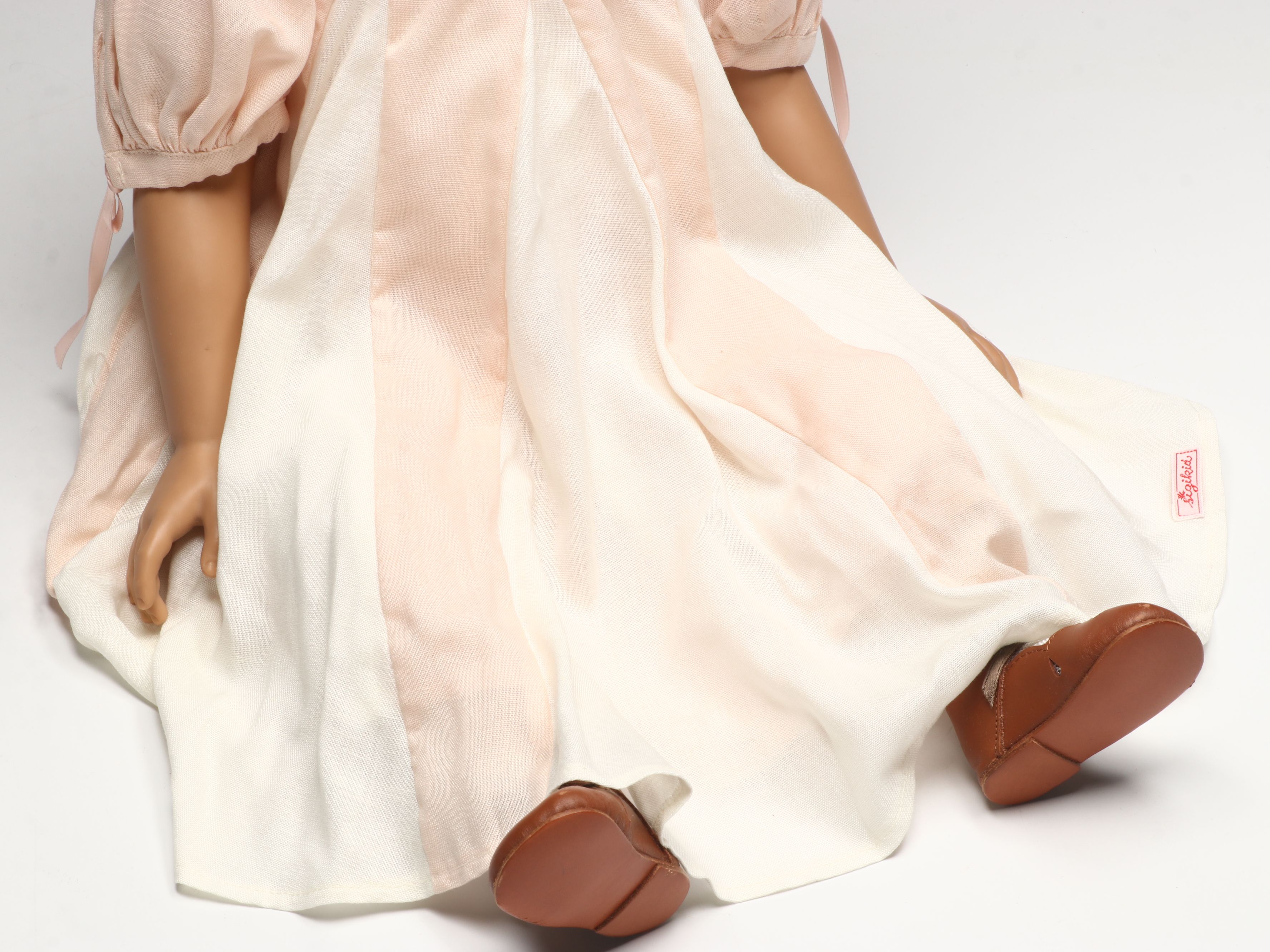 Sigikid German Vinyl Doll with Human Hair