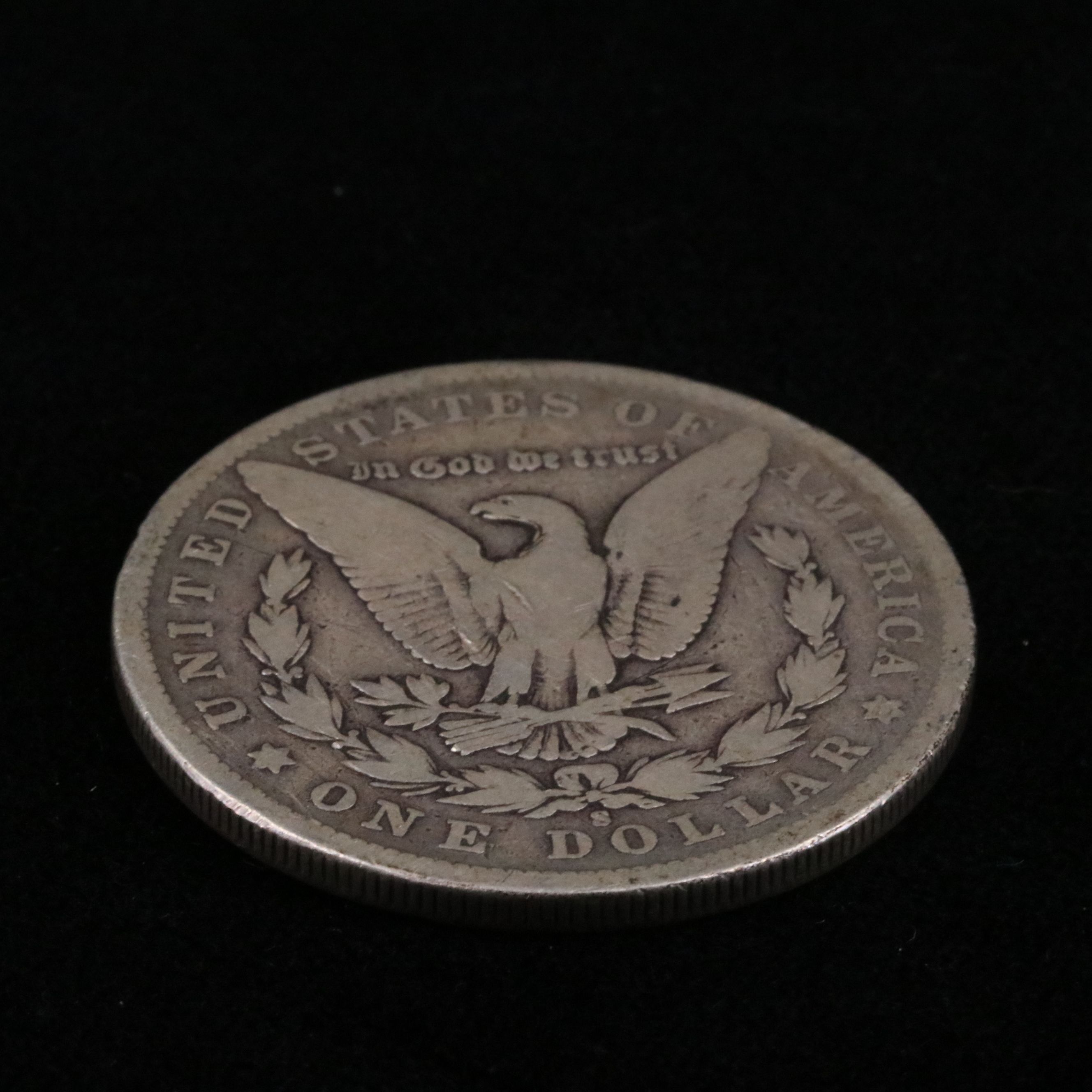 1903-S Morgan Silver Dollar