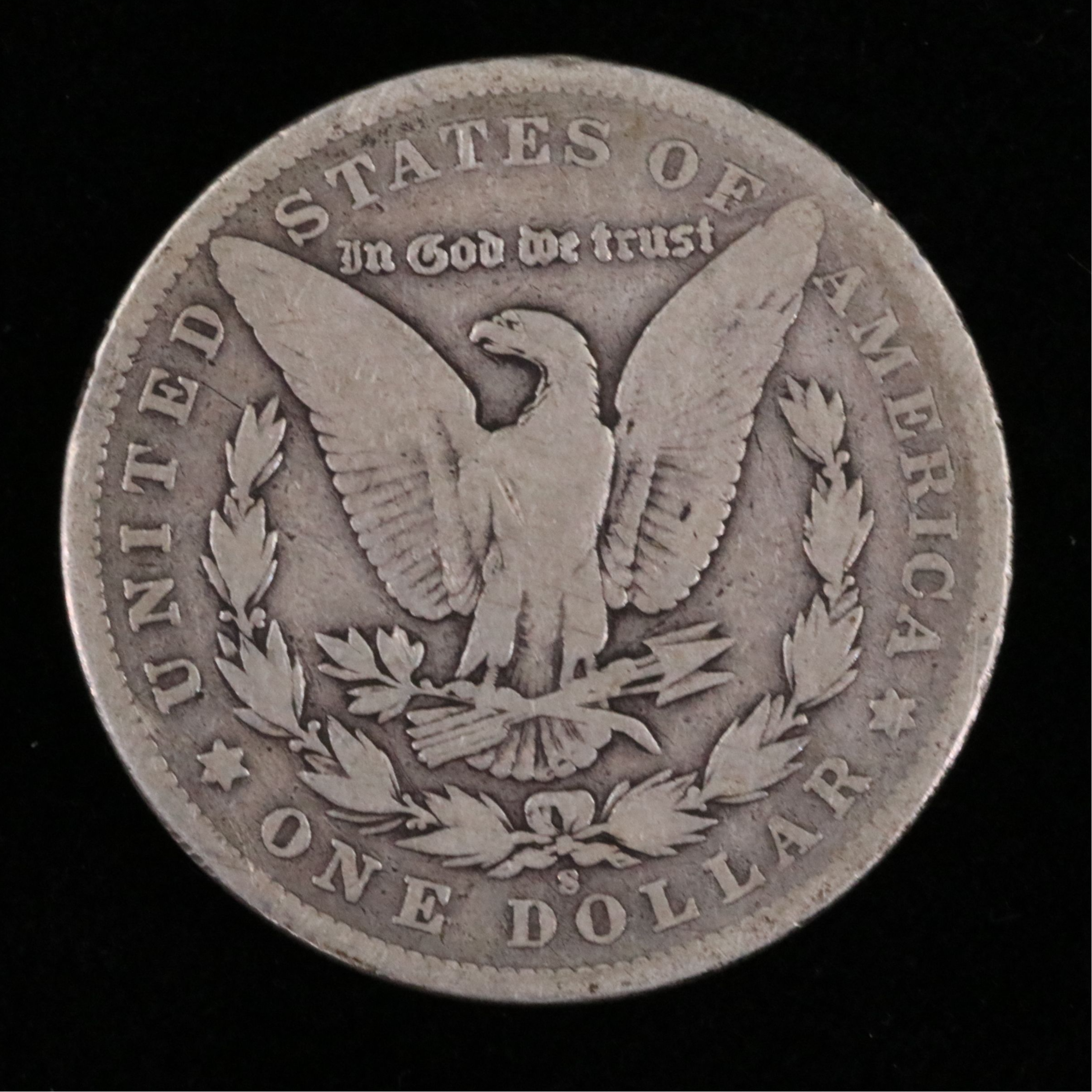 1903-S Morgan Silver Dollar