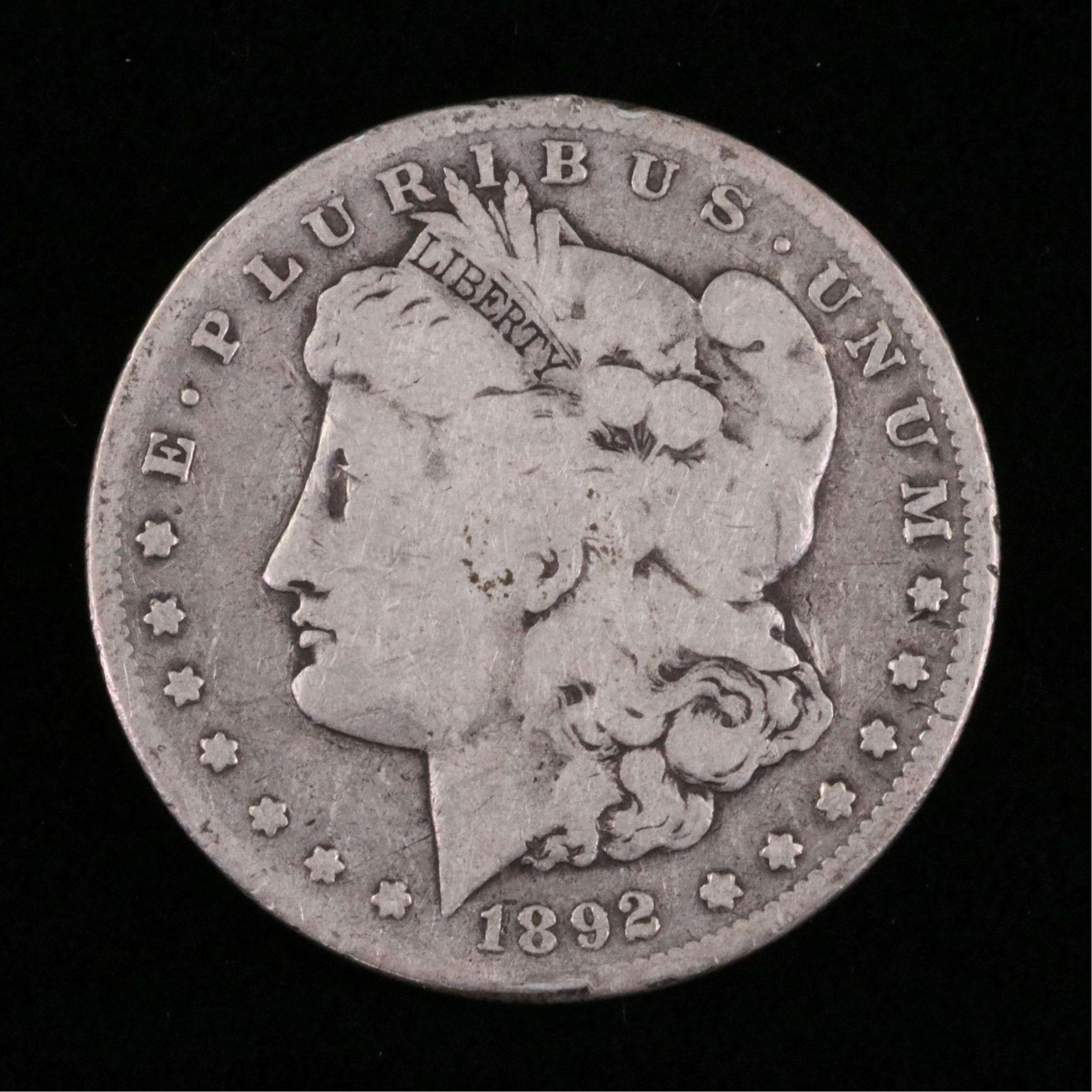 1892-S Morgan Silver Dollar