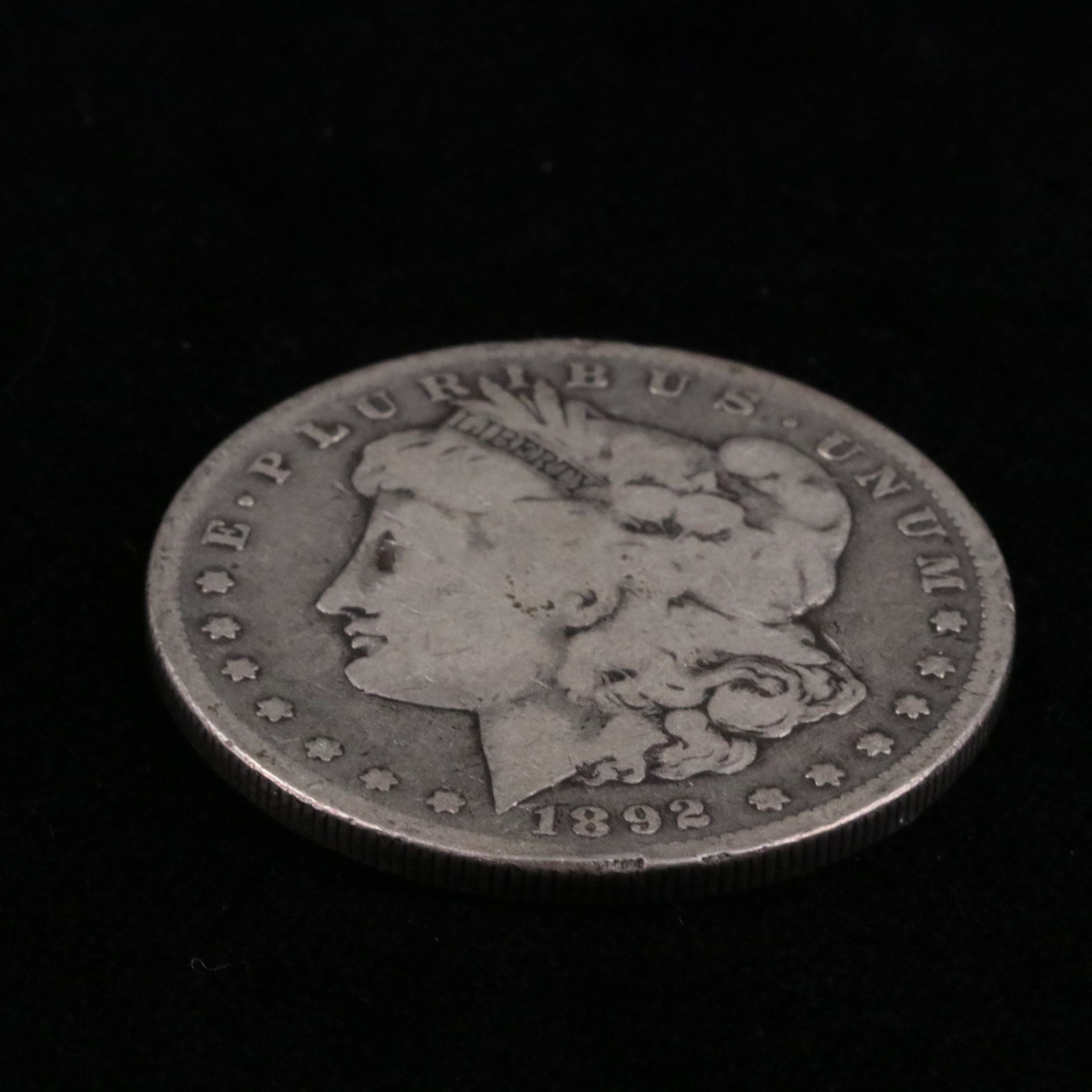 1892-S Morgan Silver Dollar
