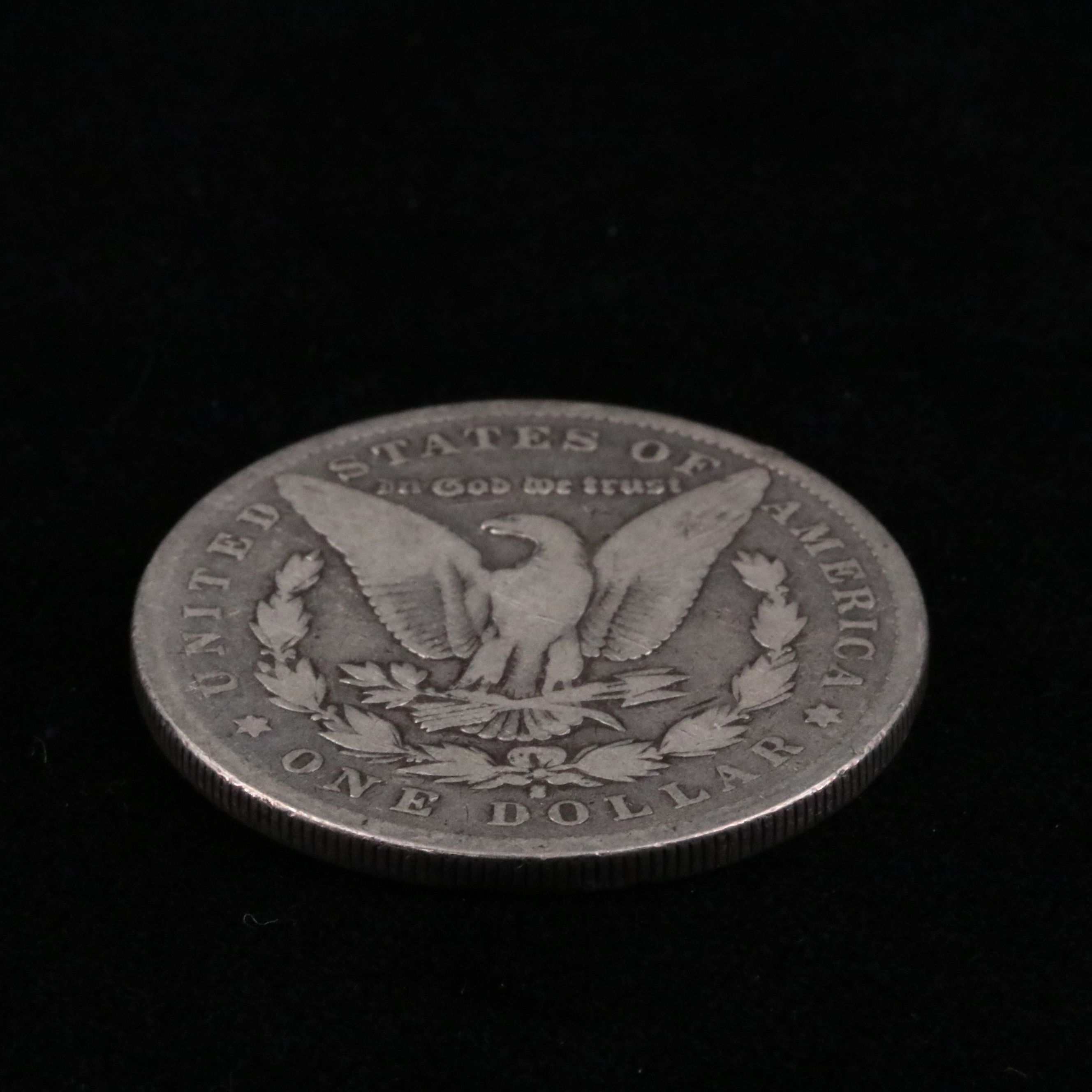 1892-S Morgan Silver Dollar