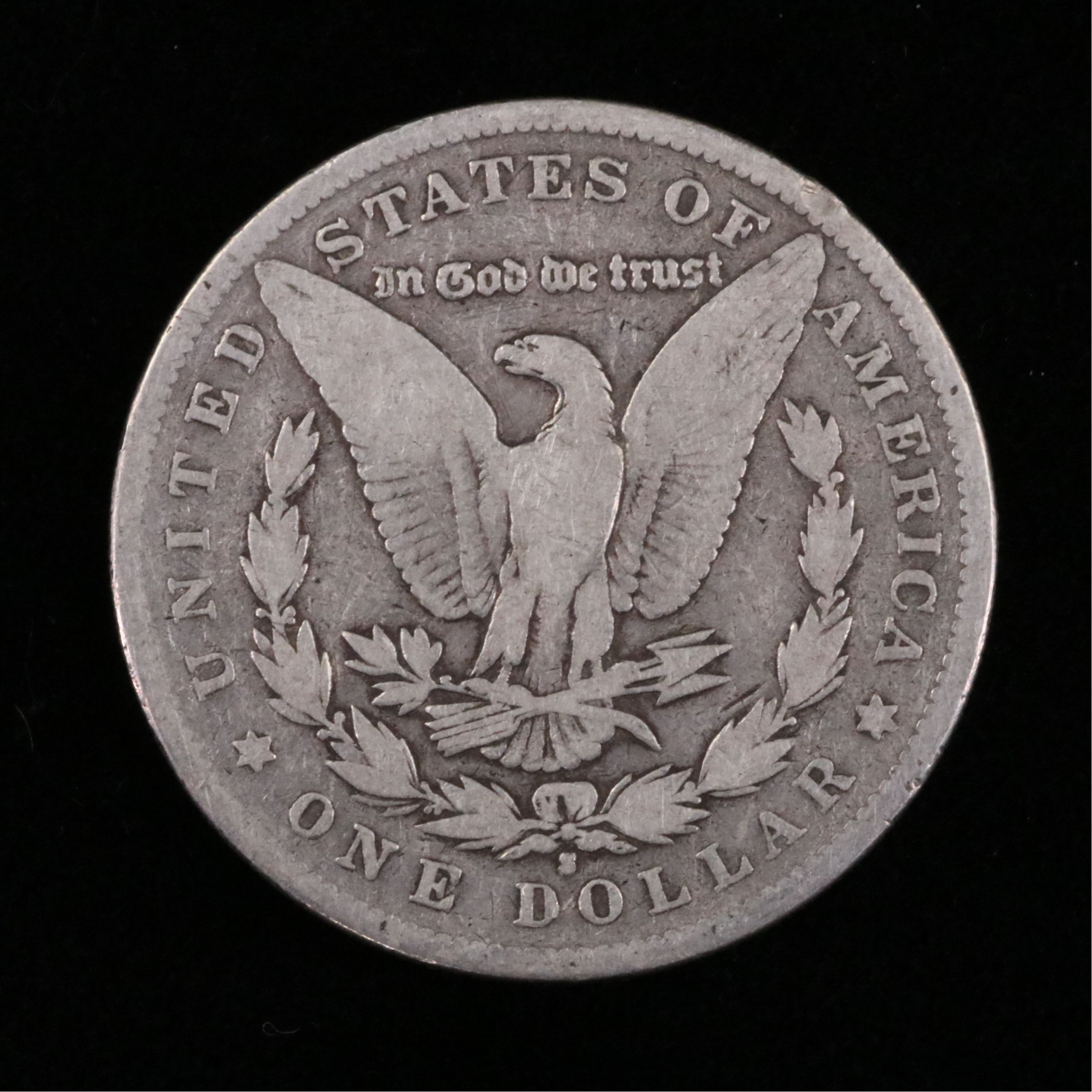 1892-S Morgan Silver Dollar