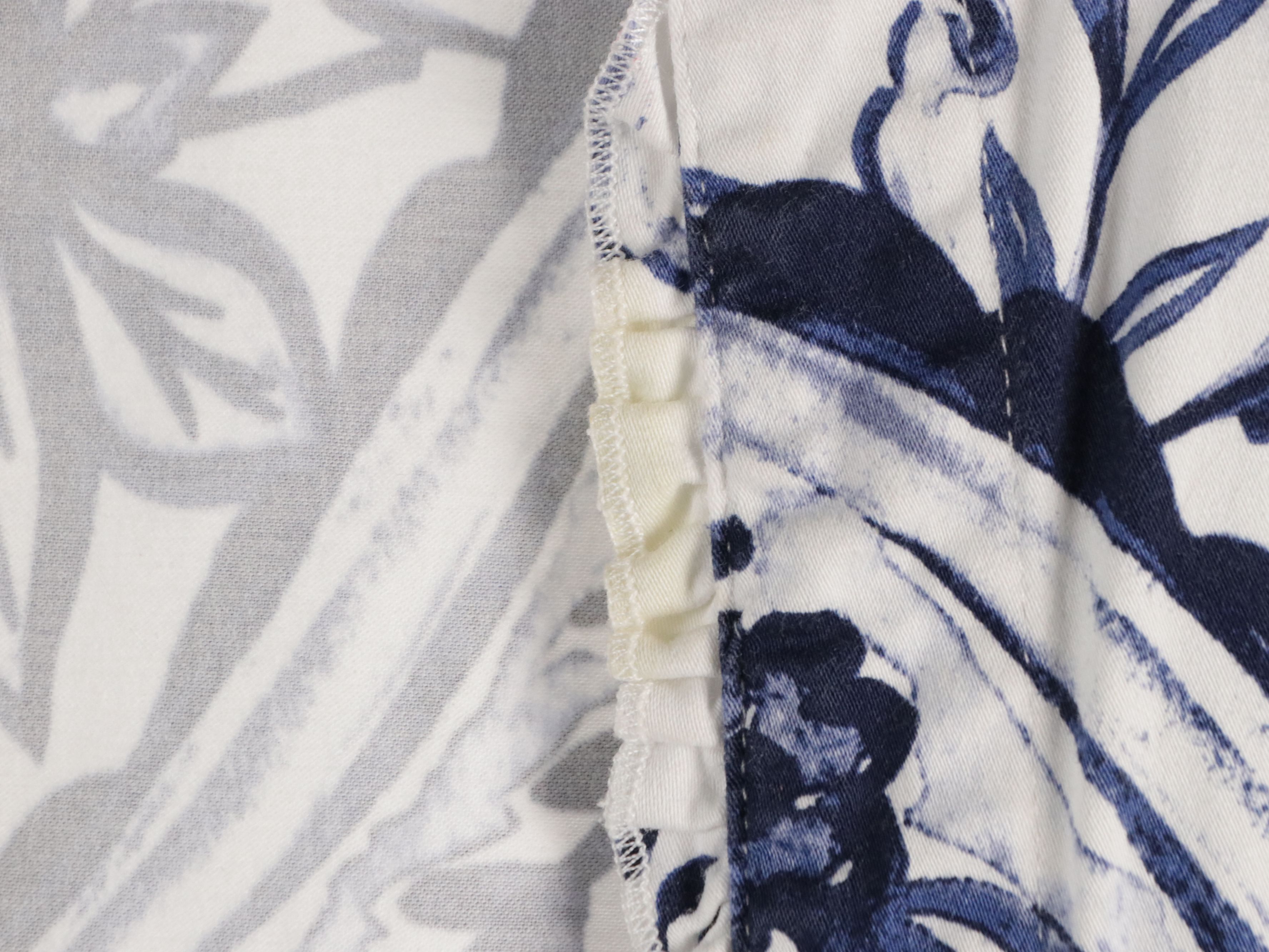 Chico's Patterned Cotton and Linen Blouses, Striped Knit Zip Jacket, and More