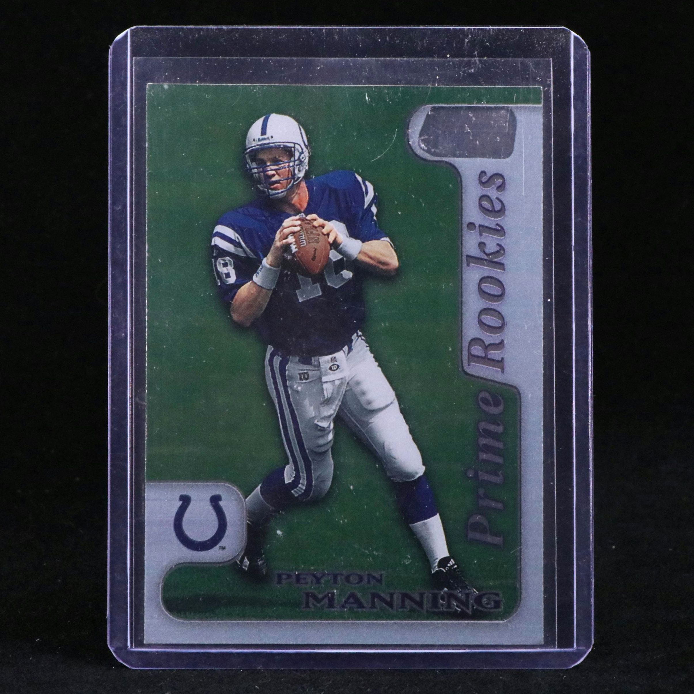 1998 Topps Stadium Club Peyton Manning Rookie Card
