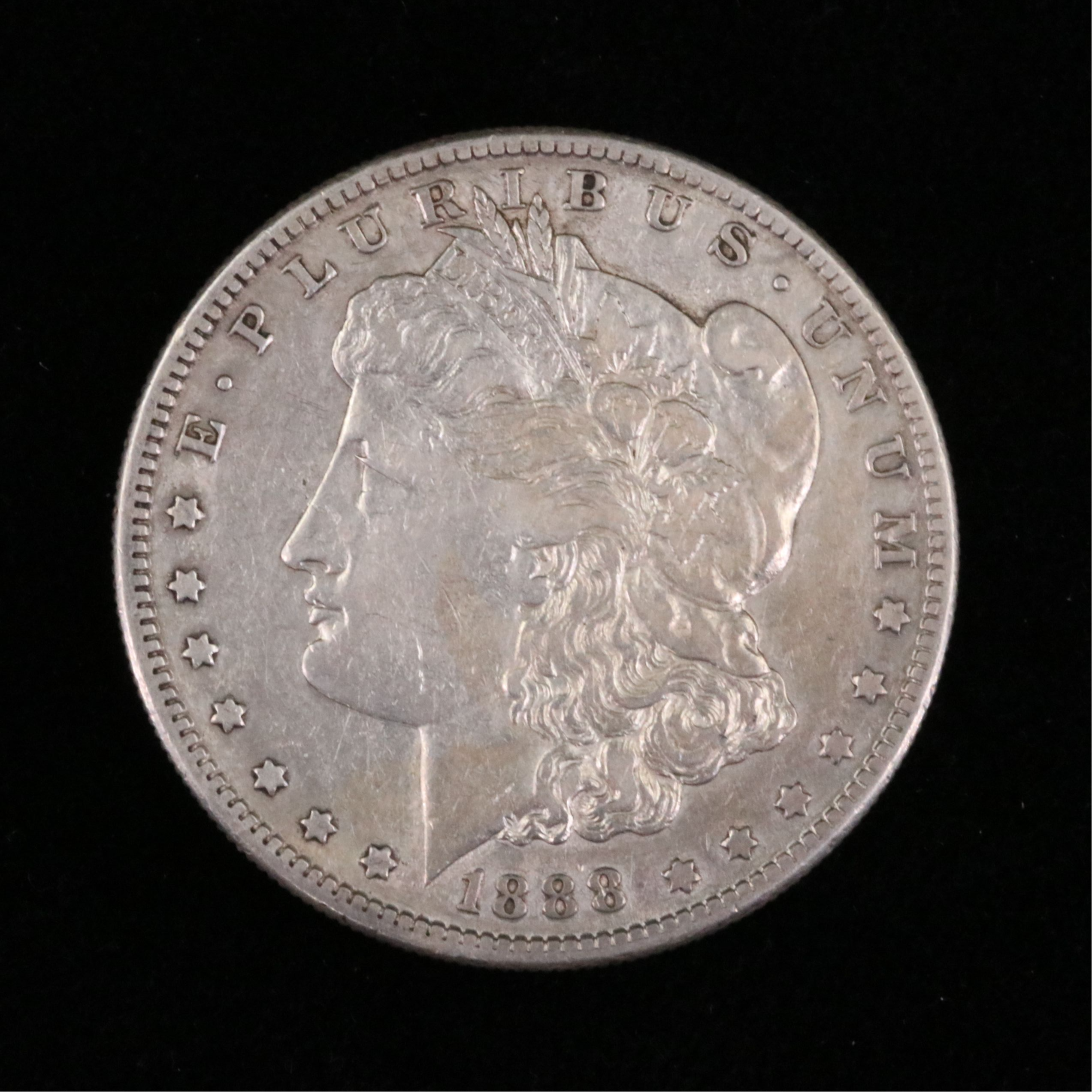 1888-S Morgan Silver Dollar