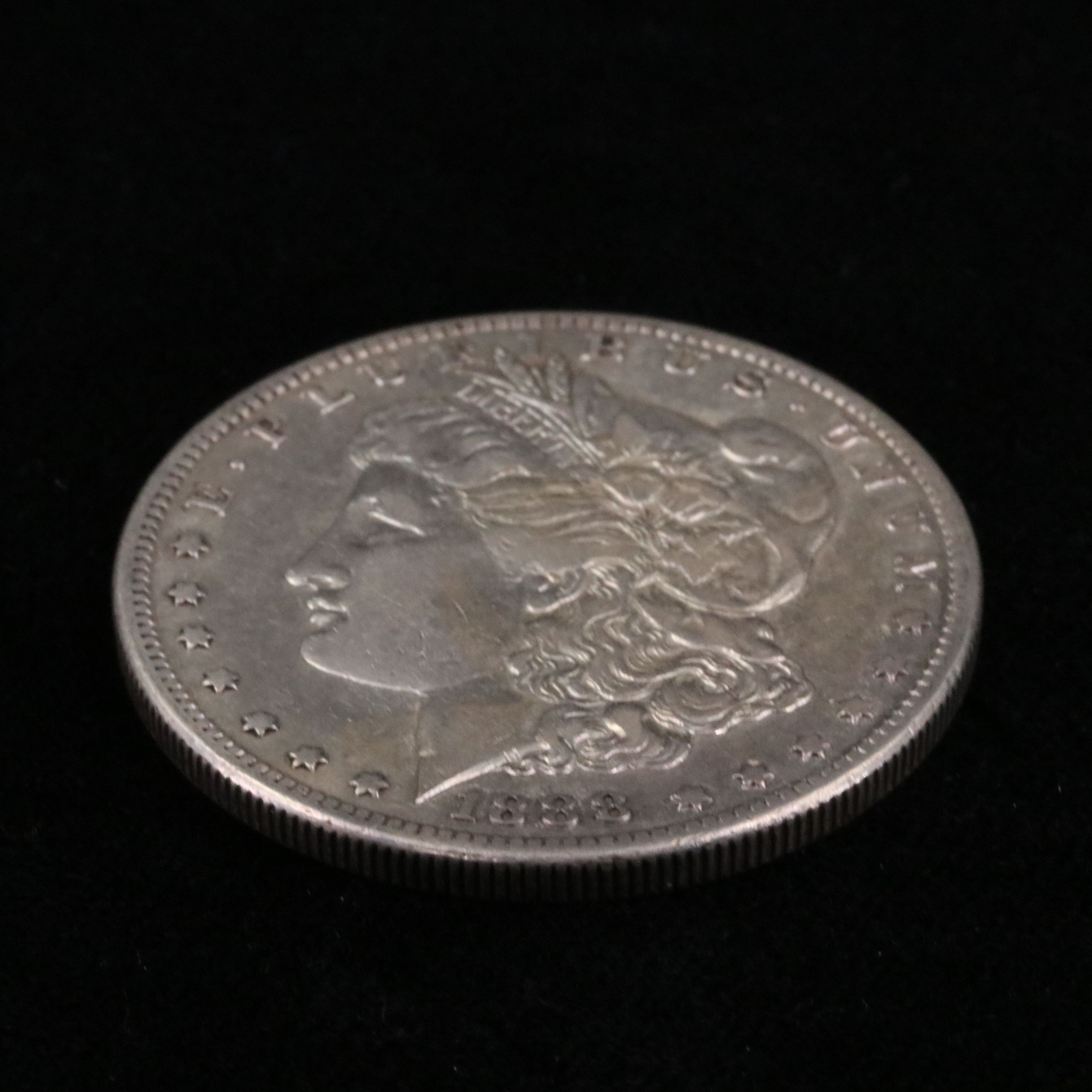 1888-S Morgan Silver Dollar