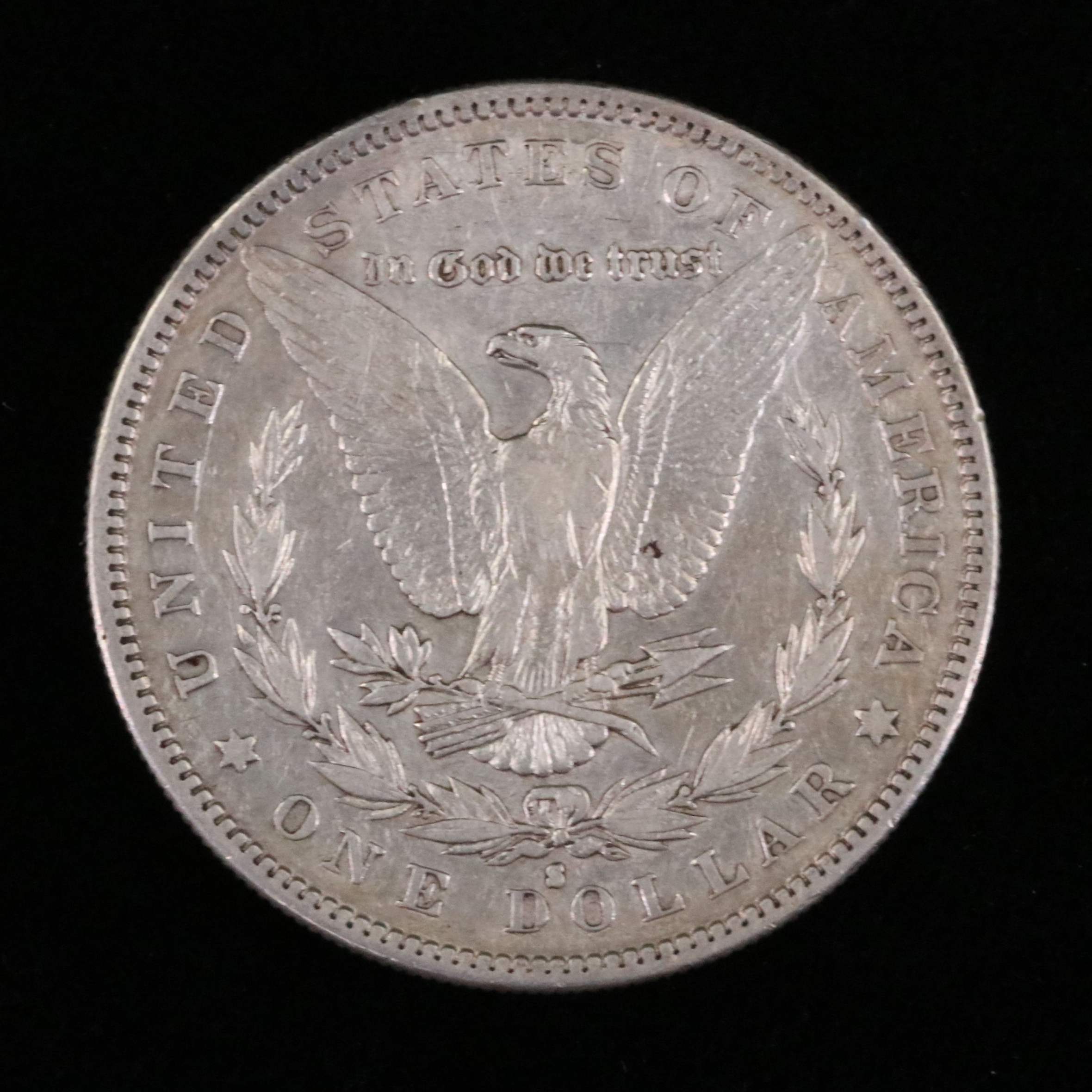 1888-S Morgan Silver Dollar