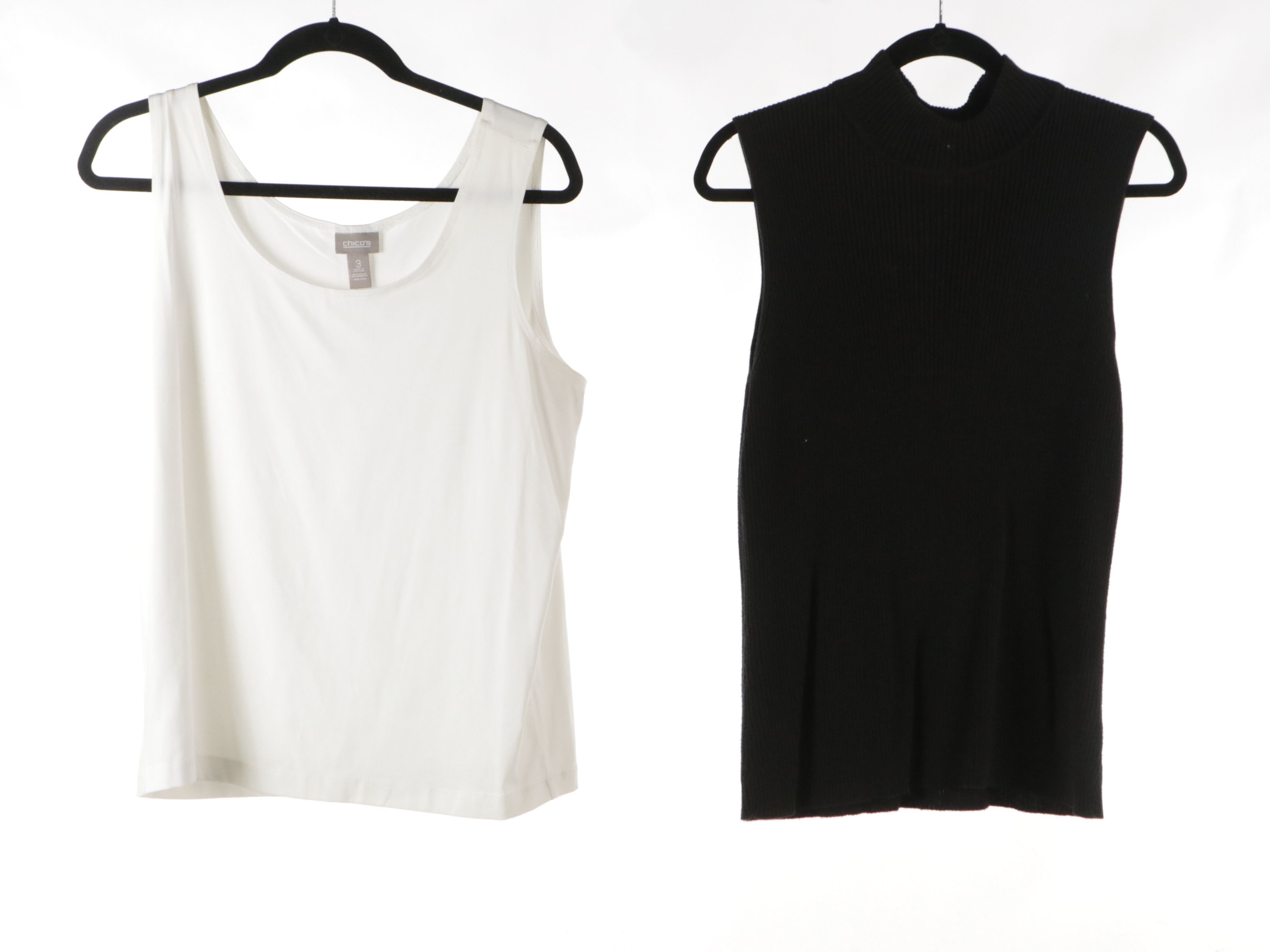 Talbots and Kasper Jackets with Chico's Tank Tops and More