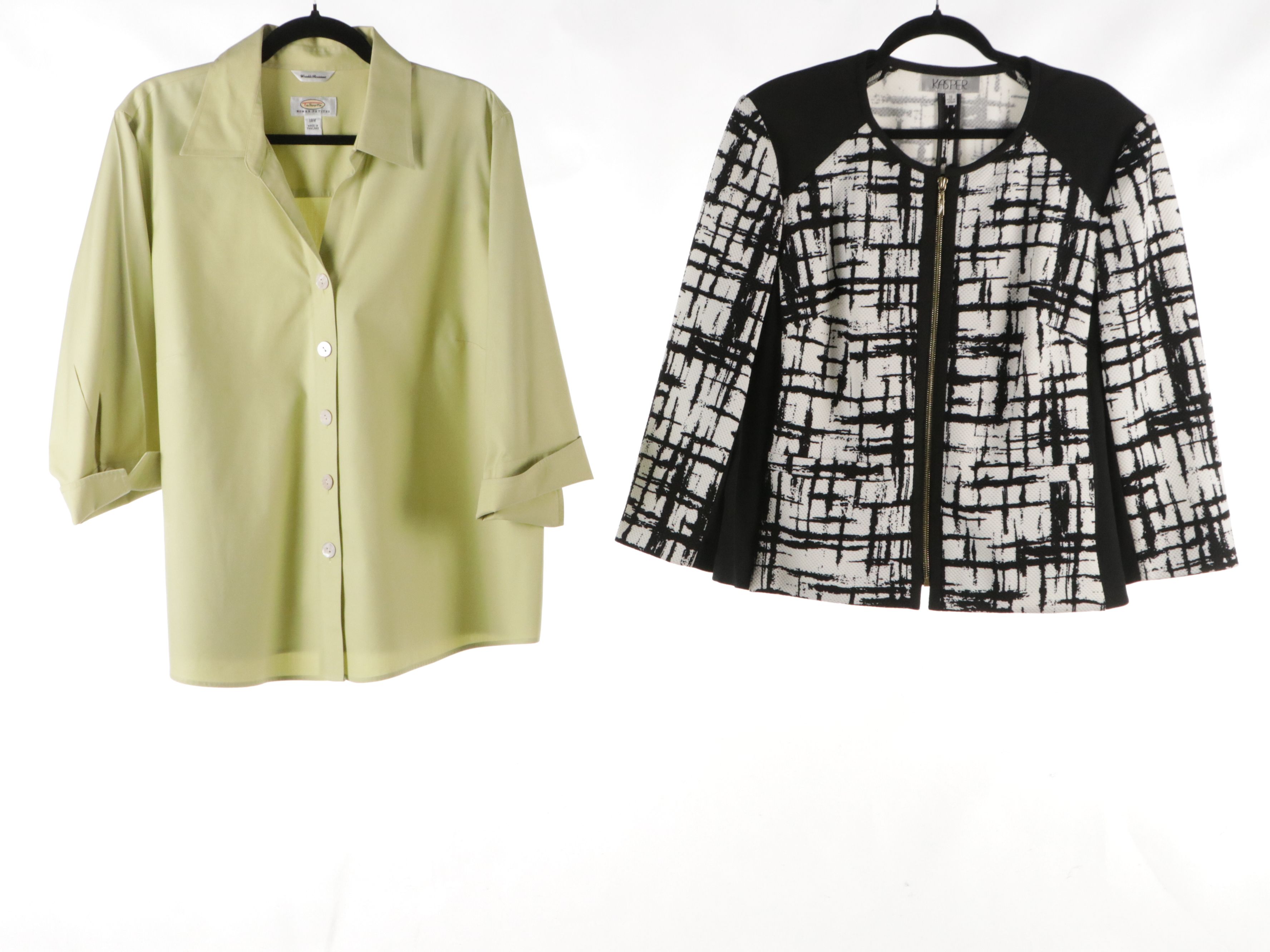 Talbots and Kasper Jackets with Chico's Tank Tops and More