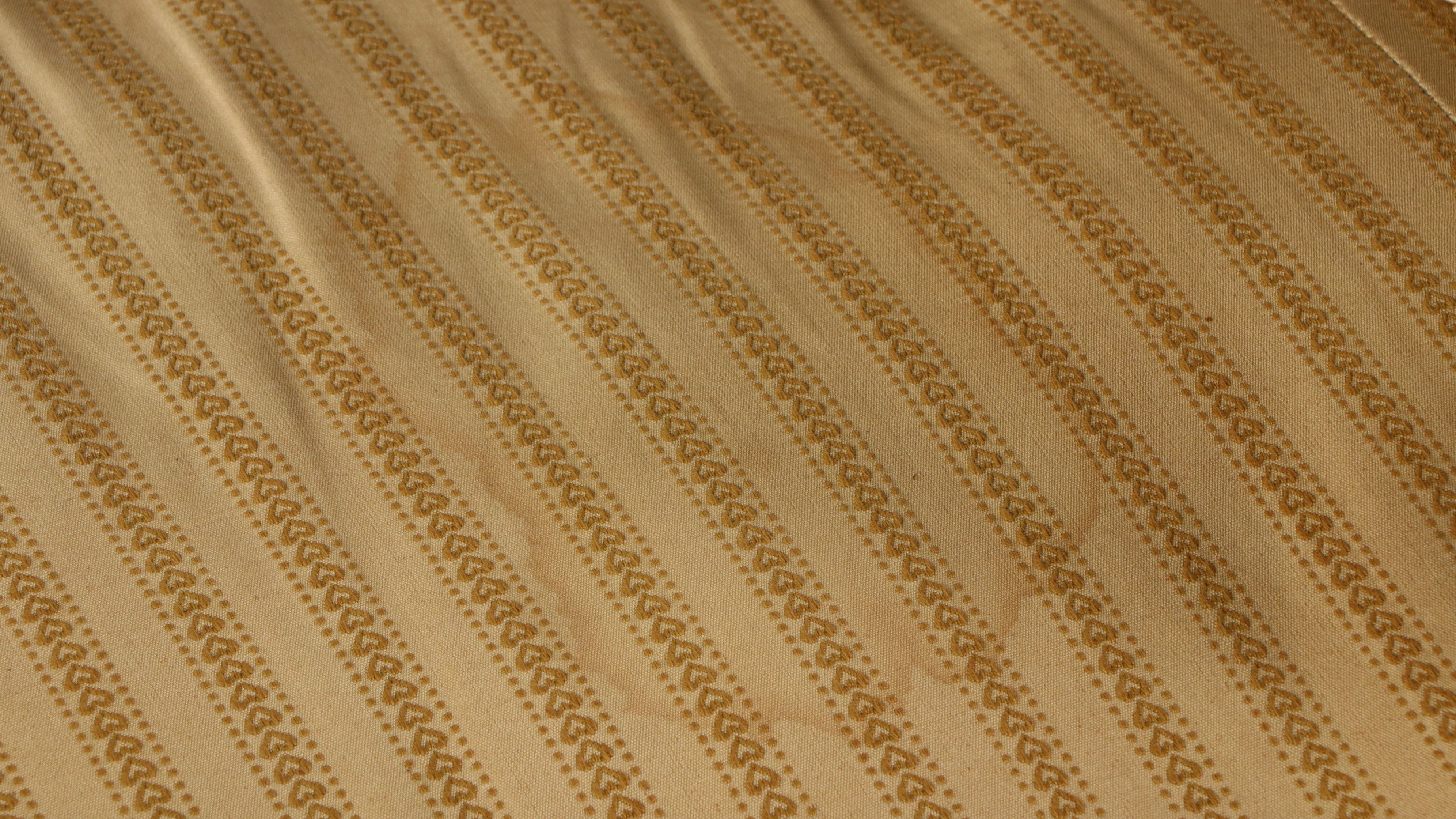 Louis XVI Style Carved Mahogany and Upholstered Sofa