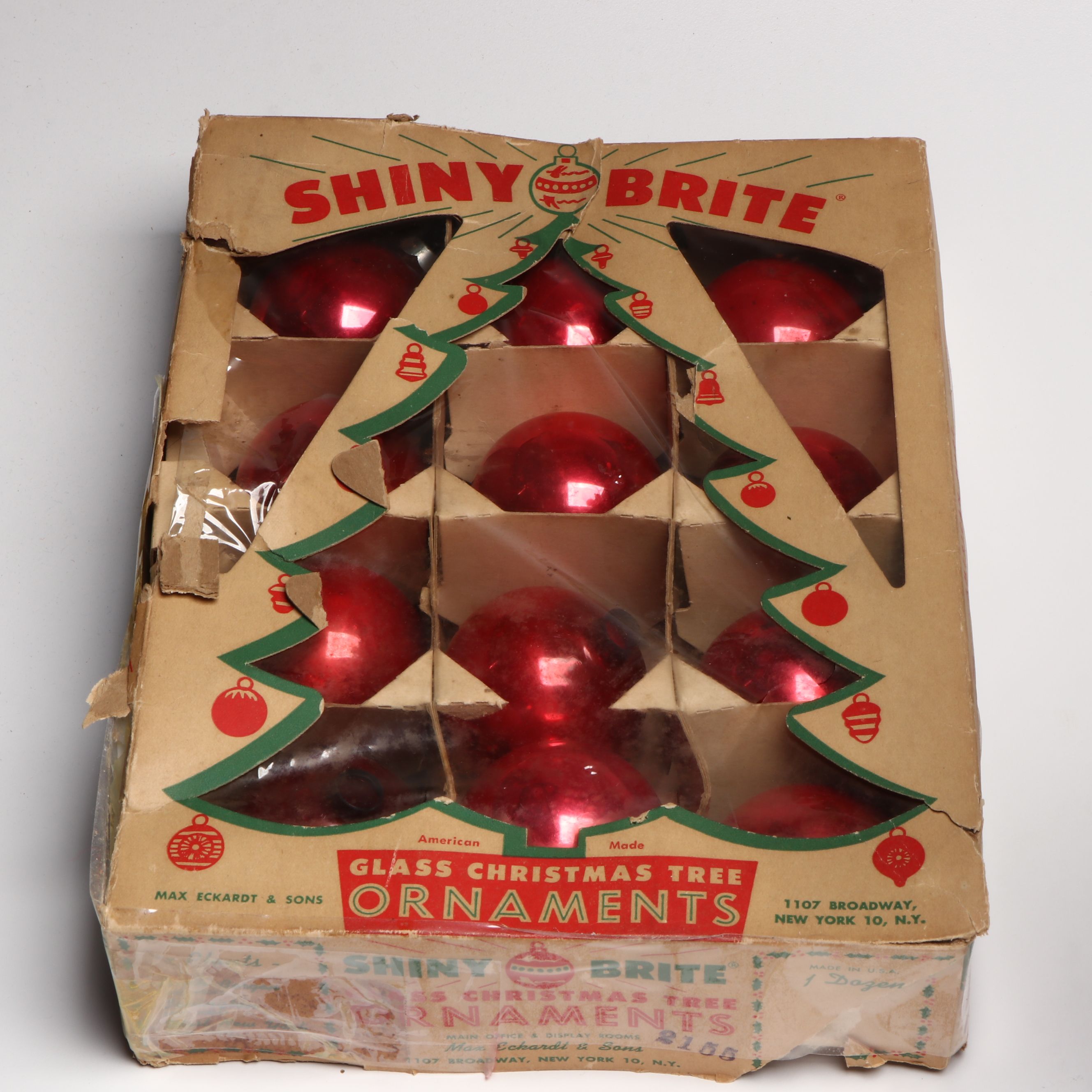 Max Eckardt & Sons "Shiny Brite" Ornaments and Other Vintage Christmas Décor