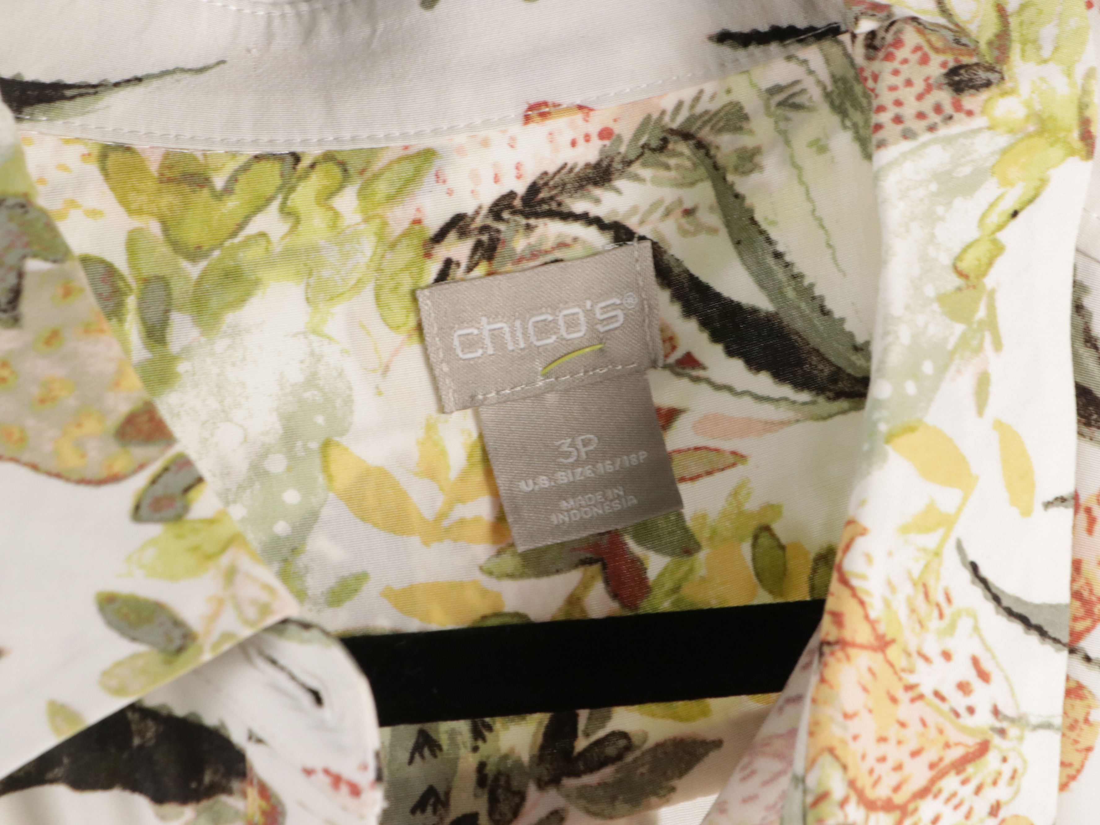 Chico's Linen and Cotton Printed Long Sleeve Button-Down Tops, Zip Jacket & More