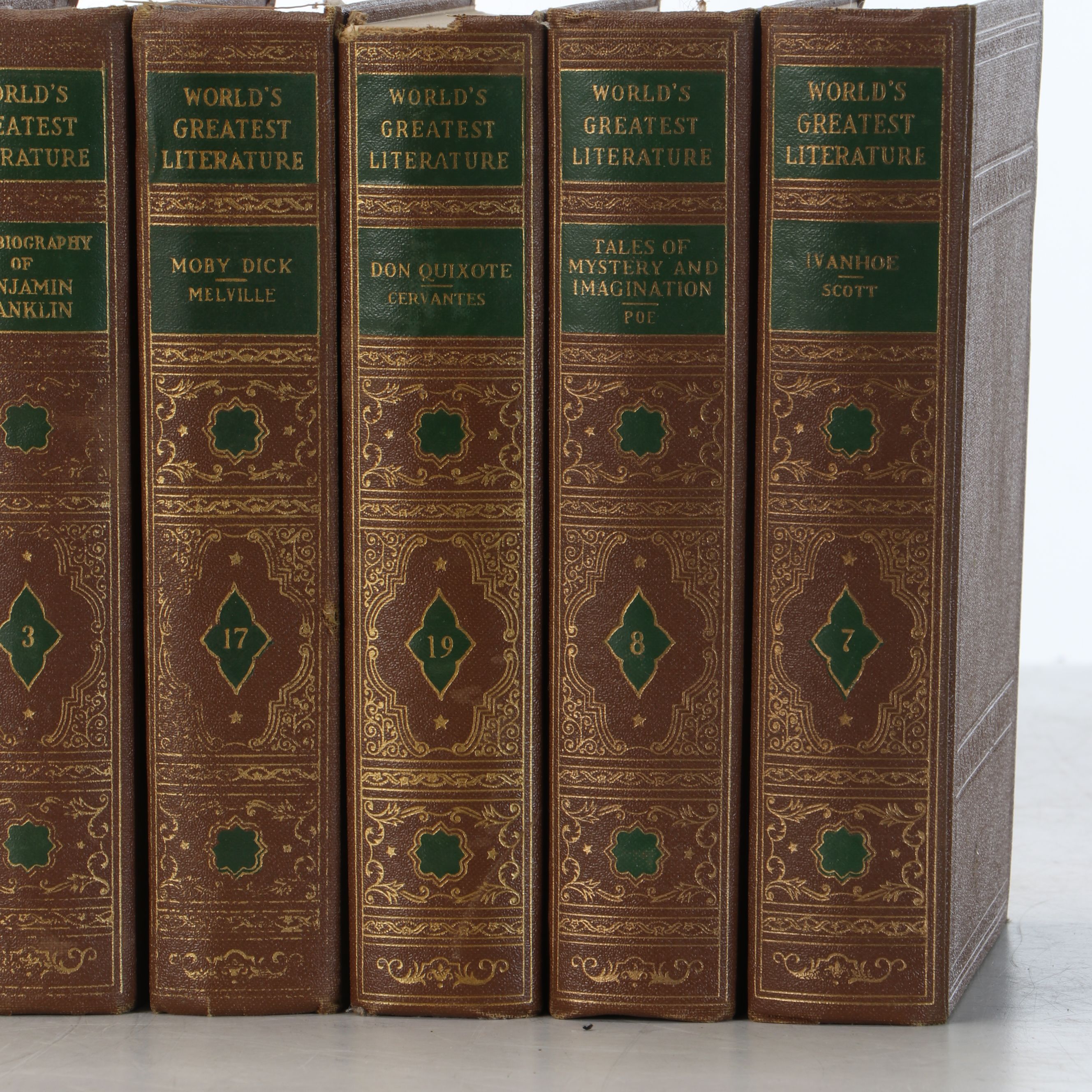"The World's Greatest Literature" Partial Set, 1930s