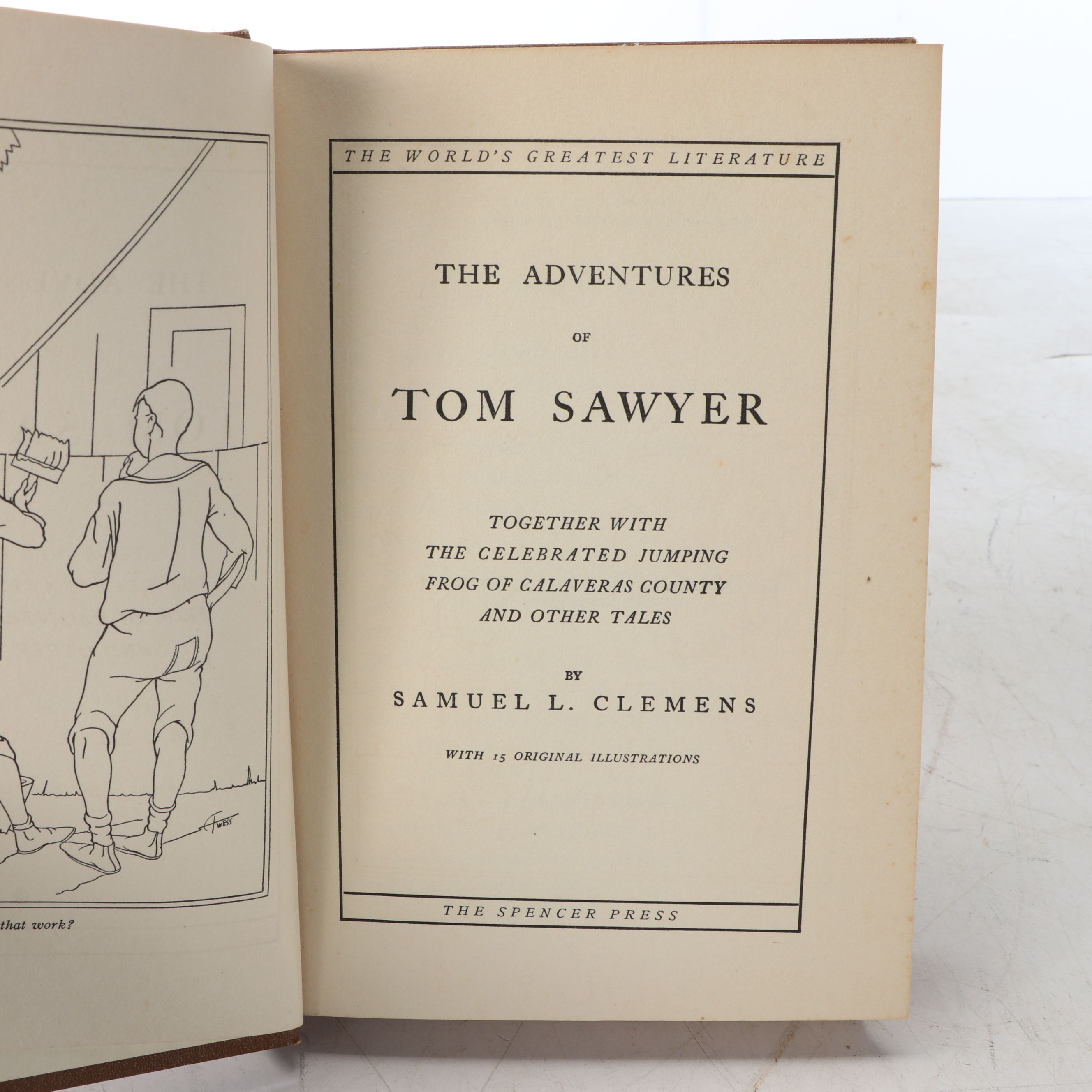 "The World's Greatest Literature" Partial Set, 1930s