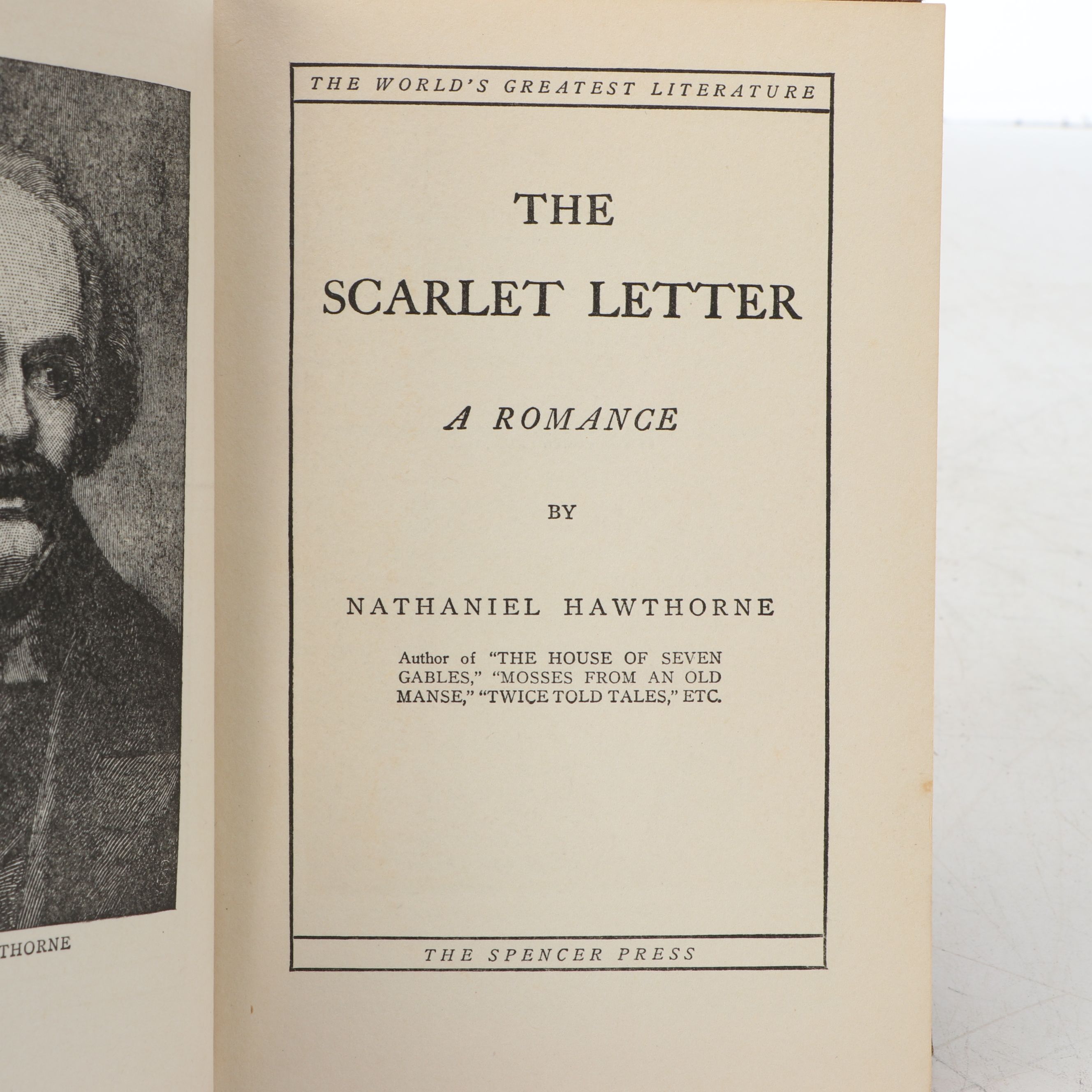 "The World's Greatest Literature" Partial Set, 1930s