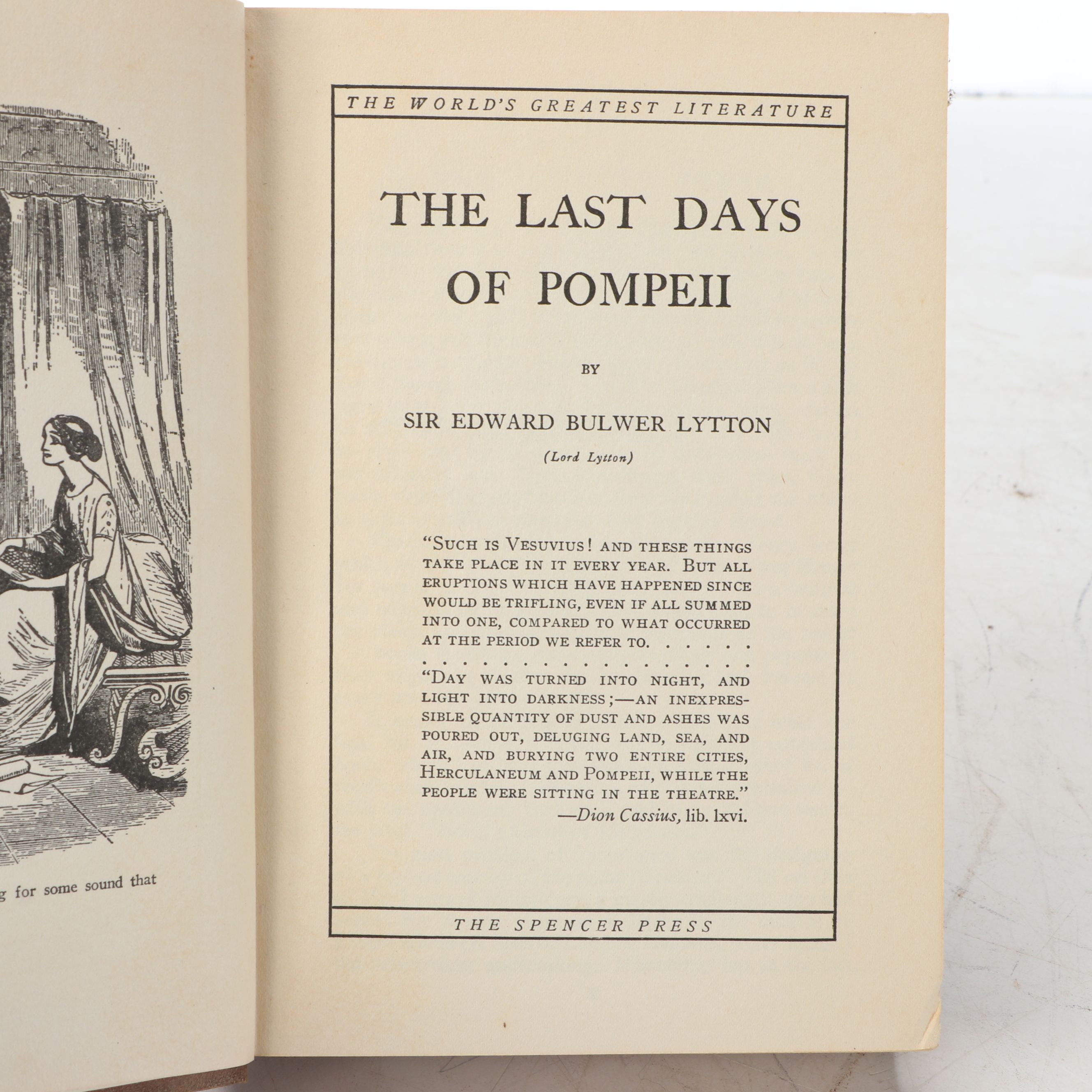 "The World's Greatest Literature" Partial Set, 1930s