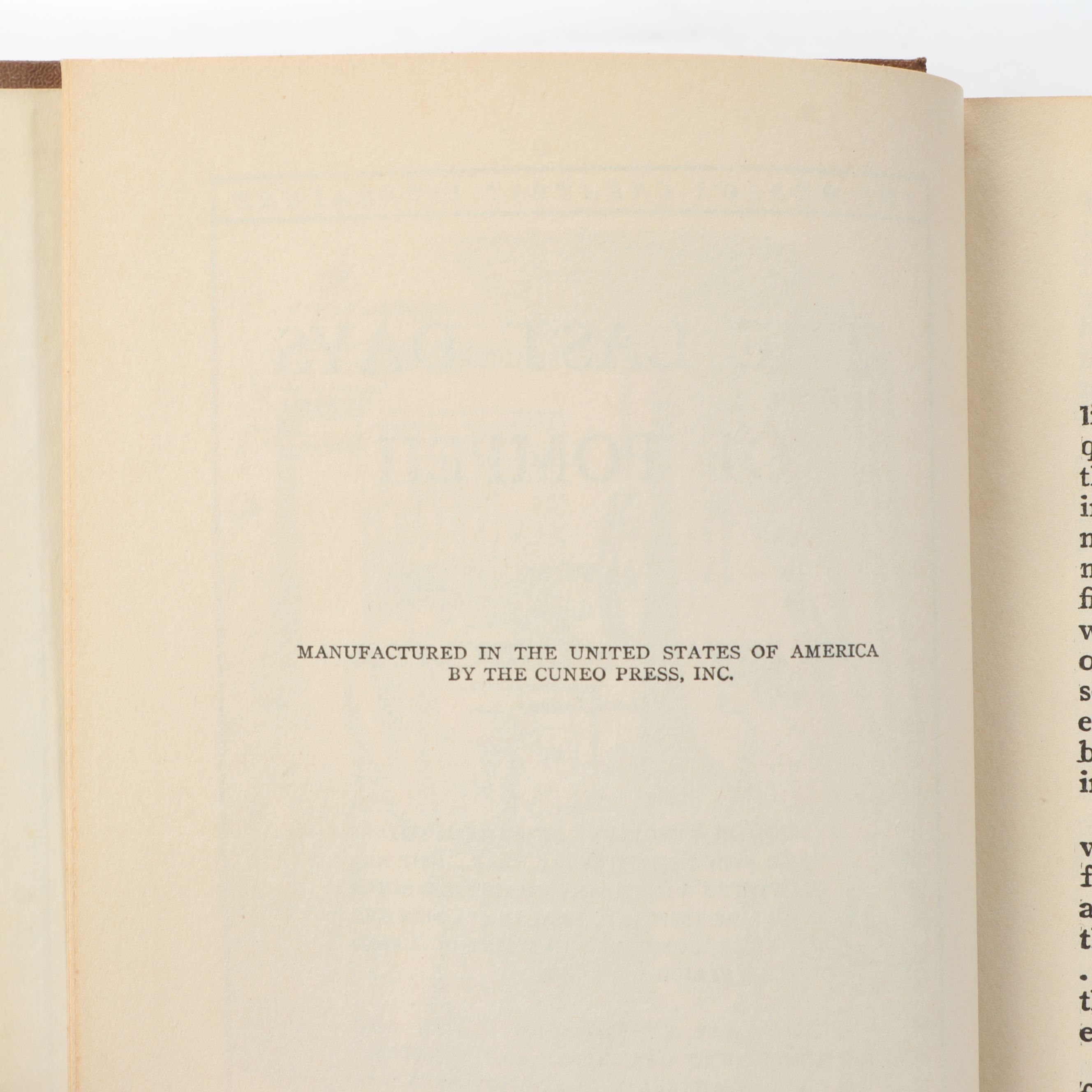 "The World's Greatest Literature" Partial Set, 1930s