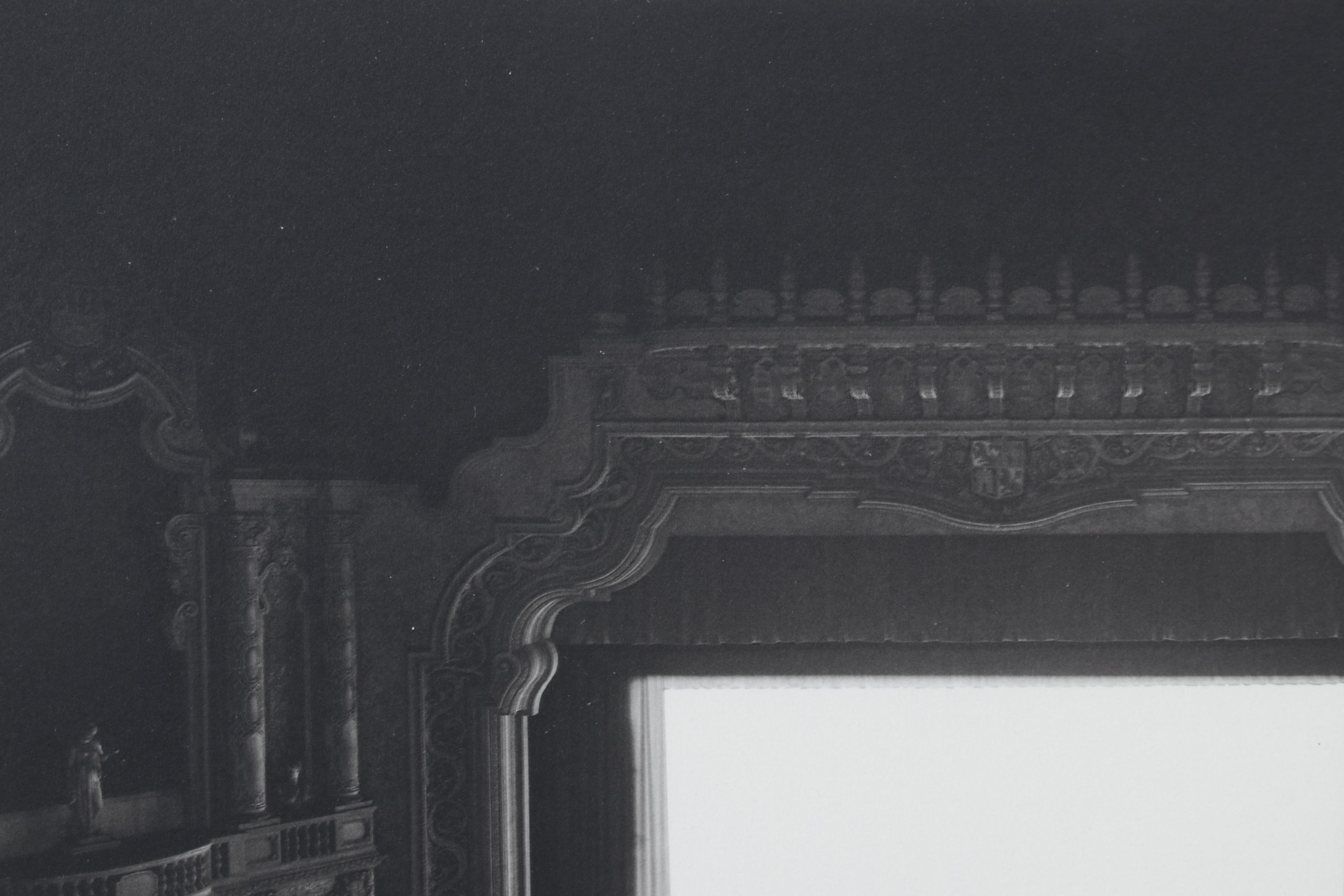 Hiroshi Sugimoto Offset Lithograph "Canton Palace, Ohio", 2000