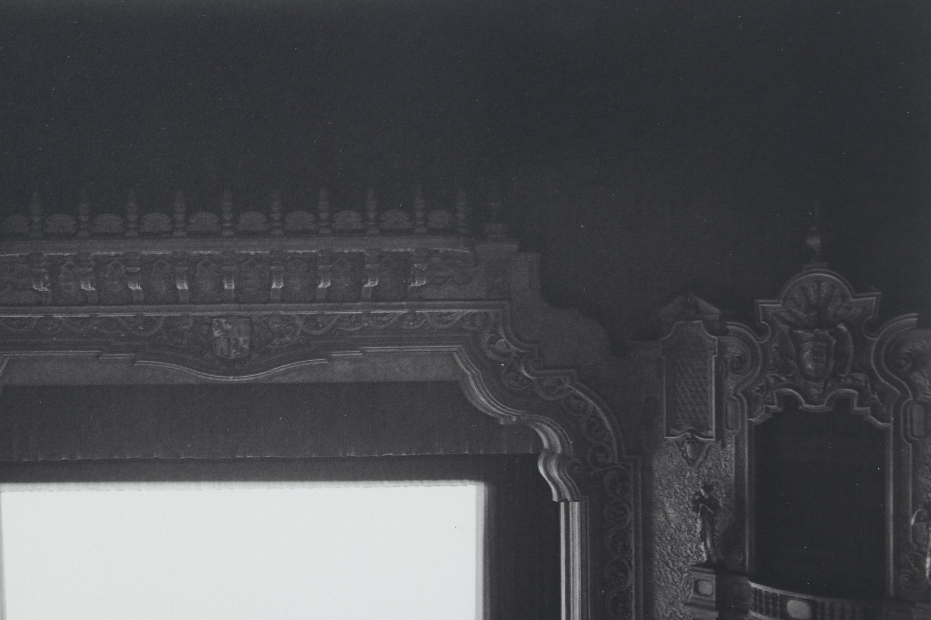 Hiroshi Sugimoto Offset Lithograph "Canton Palace, Ohio", 2000