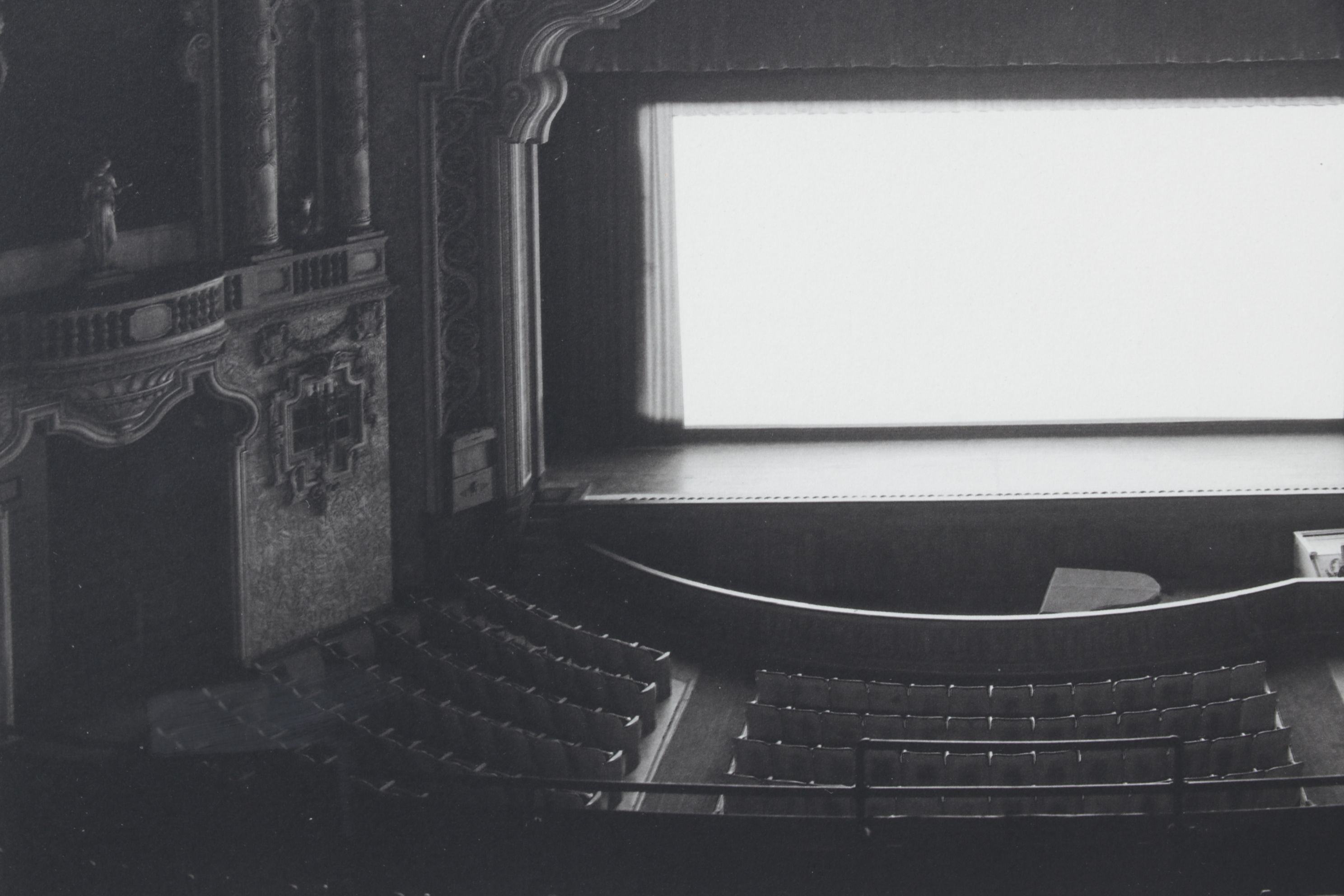 Hiroshi Sugimoto Offset Lithograph "Canton Palace, Ohio", 2000